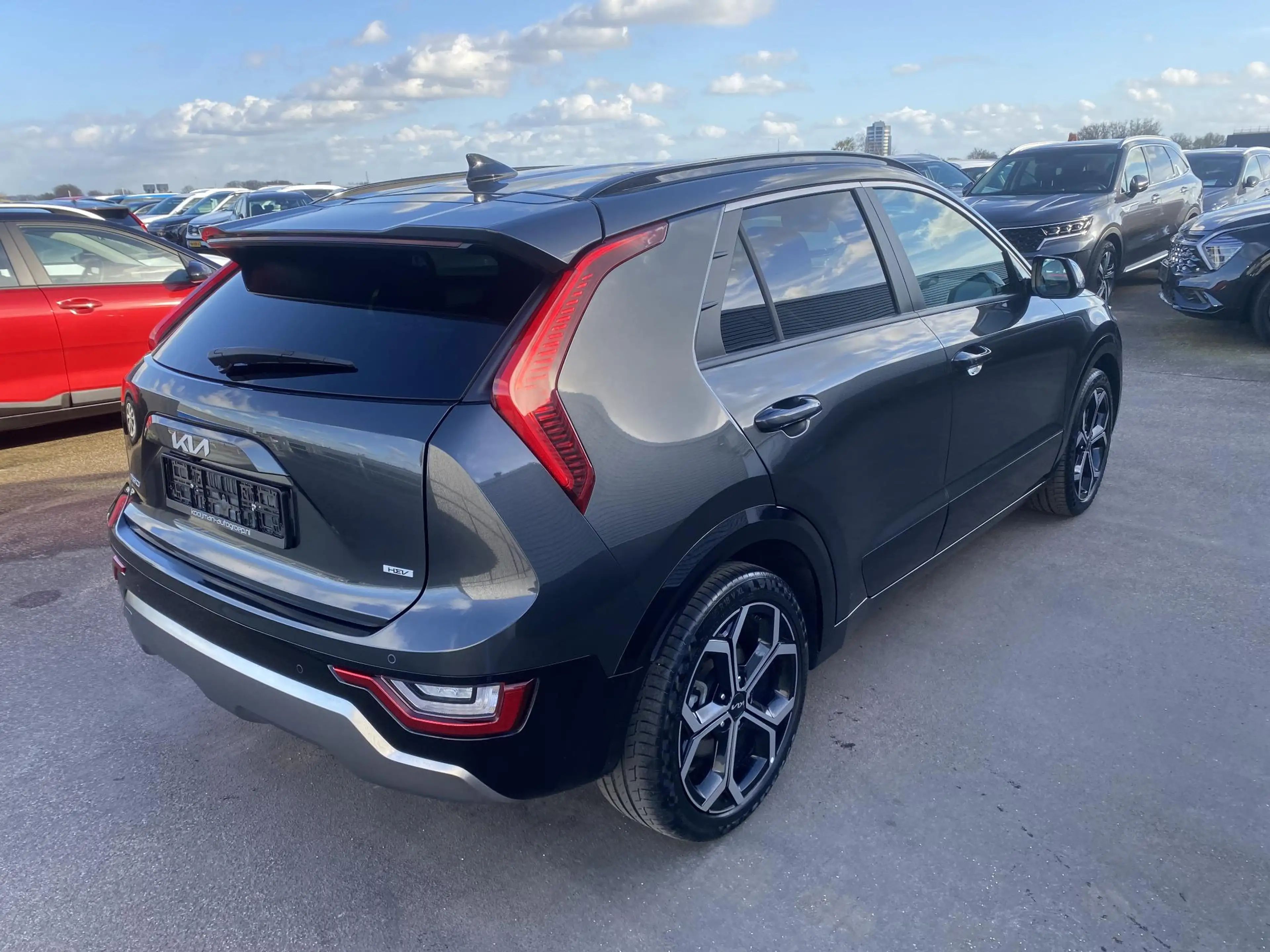 Kia Niro 1.6 GDi Hybrid DynamicPlusLine Edition Dodehoek de — photo 12
