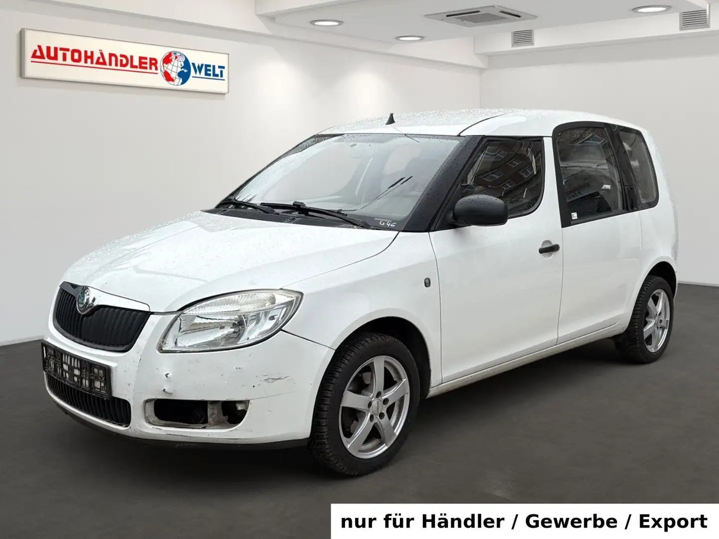 Skoda Roomster Kombi 1.2 12V Klimaanlage PDC Biały - 1