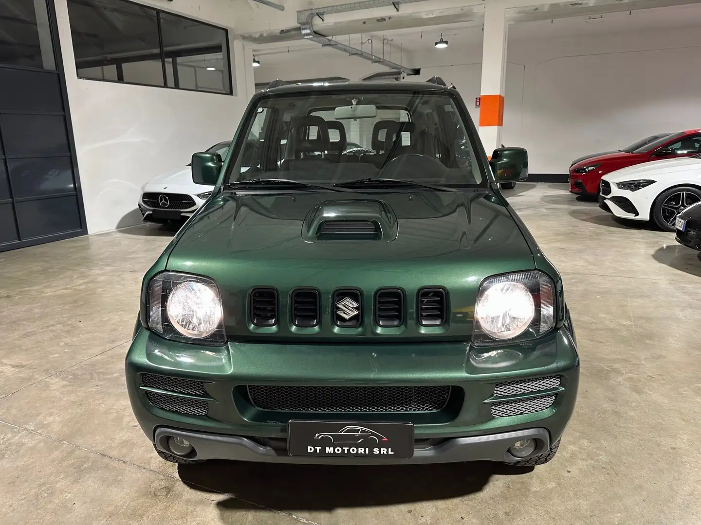 Suzuki Jimny 1.5 4WD CLIMA - RIDOTTE - UNICOPROPRIETARIO Groen - 2