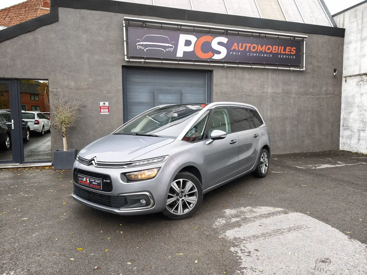 Citroën Grand C4 Picasso