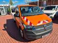 Volkswagen T6 Transporter T6  PRITSCHE Niederflur lang 4 MOTION, AHK Orange - thumbnail 20