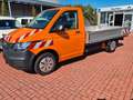 Volkswagen T6 Transporter T6  PRITSCHE Niederflur lang 4 MOTION, AHK Orange - thumbnail 17