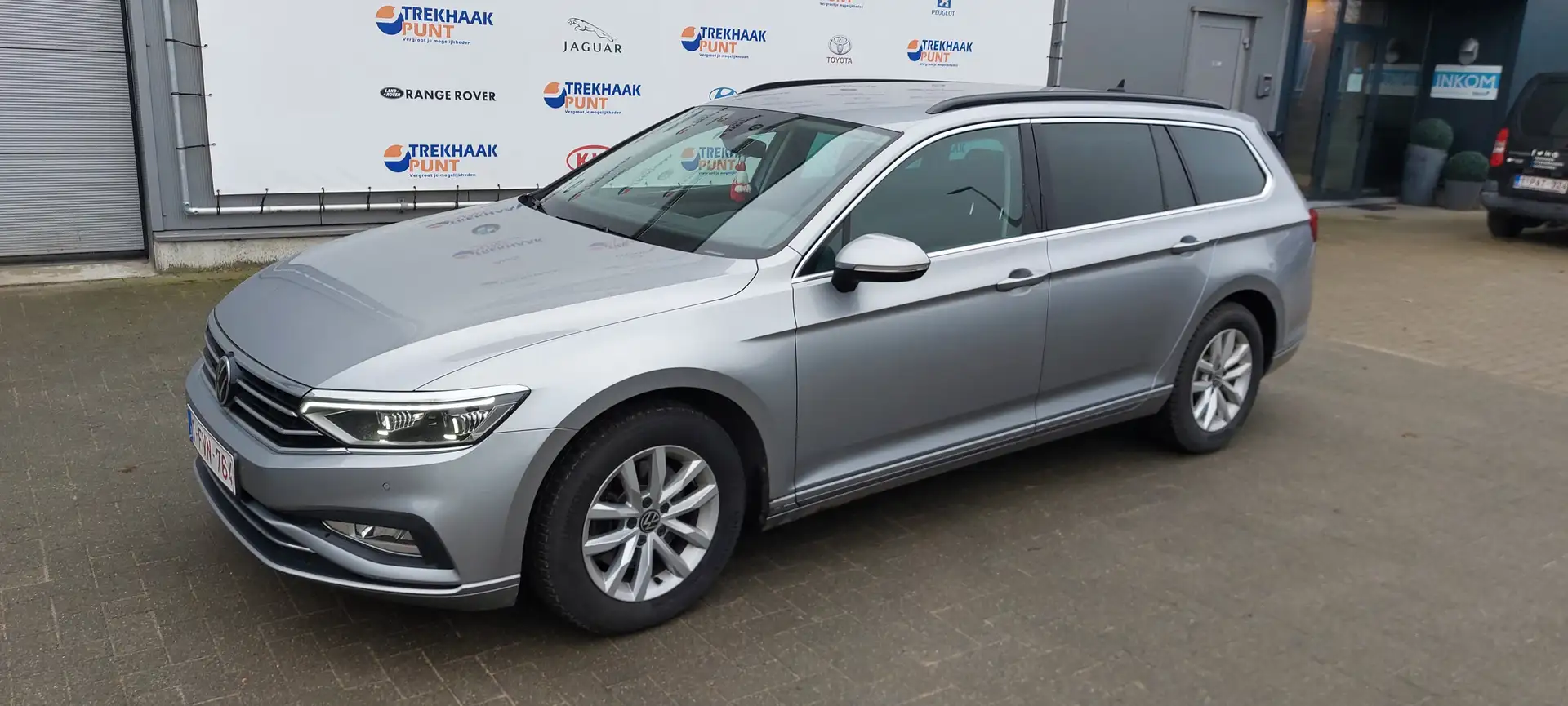 Volkswagen Passat Variant Passat Variant 2.0 TDI SCR Argent - 1