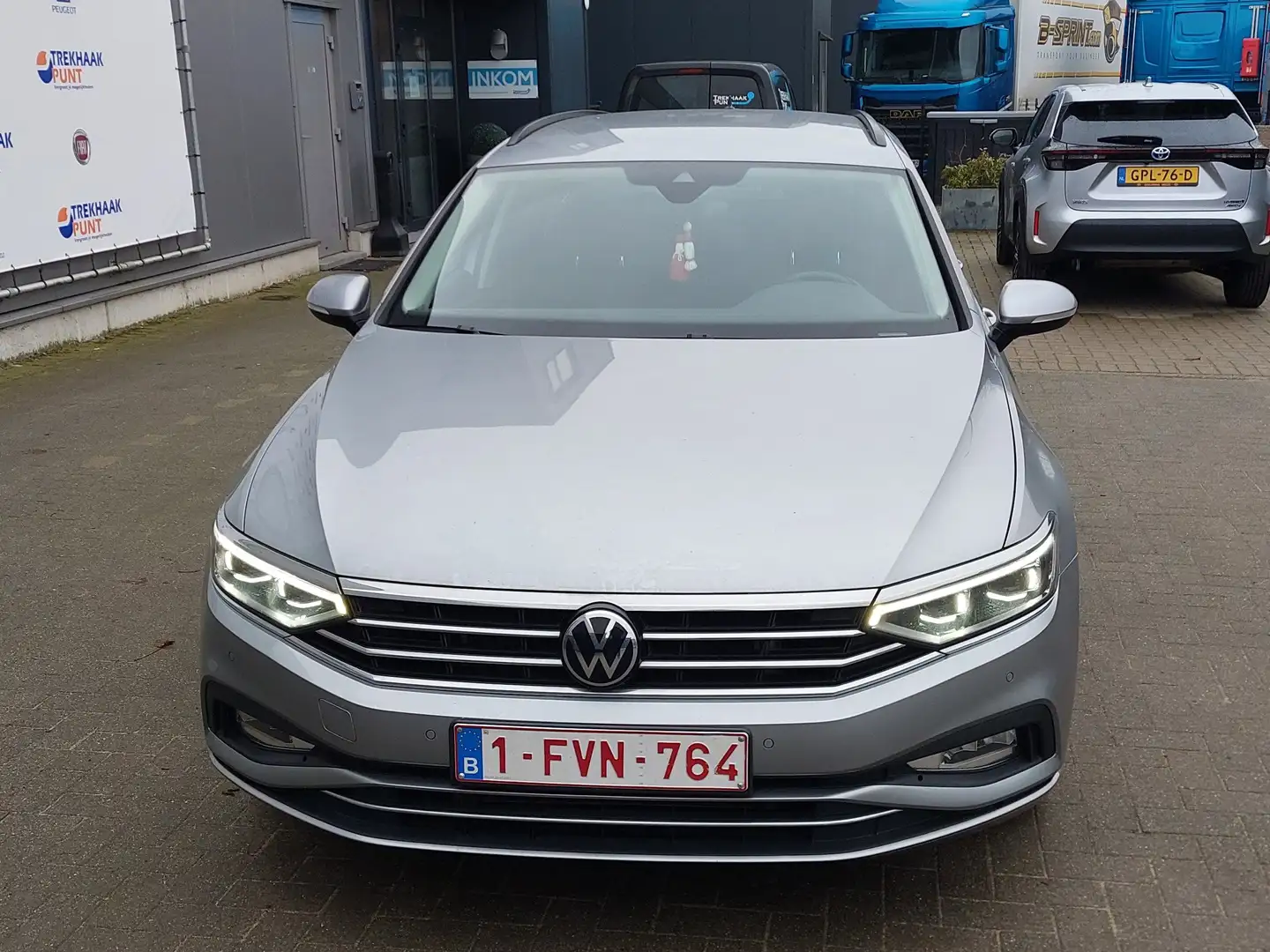 Volkswagen Passat Variant Passat Variant 2.0 TDI SCR Argent - 2