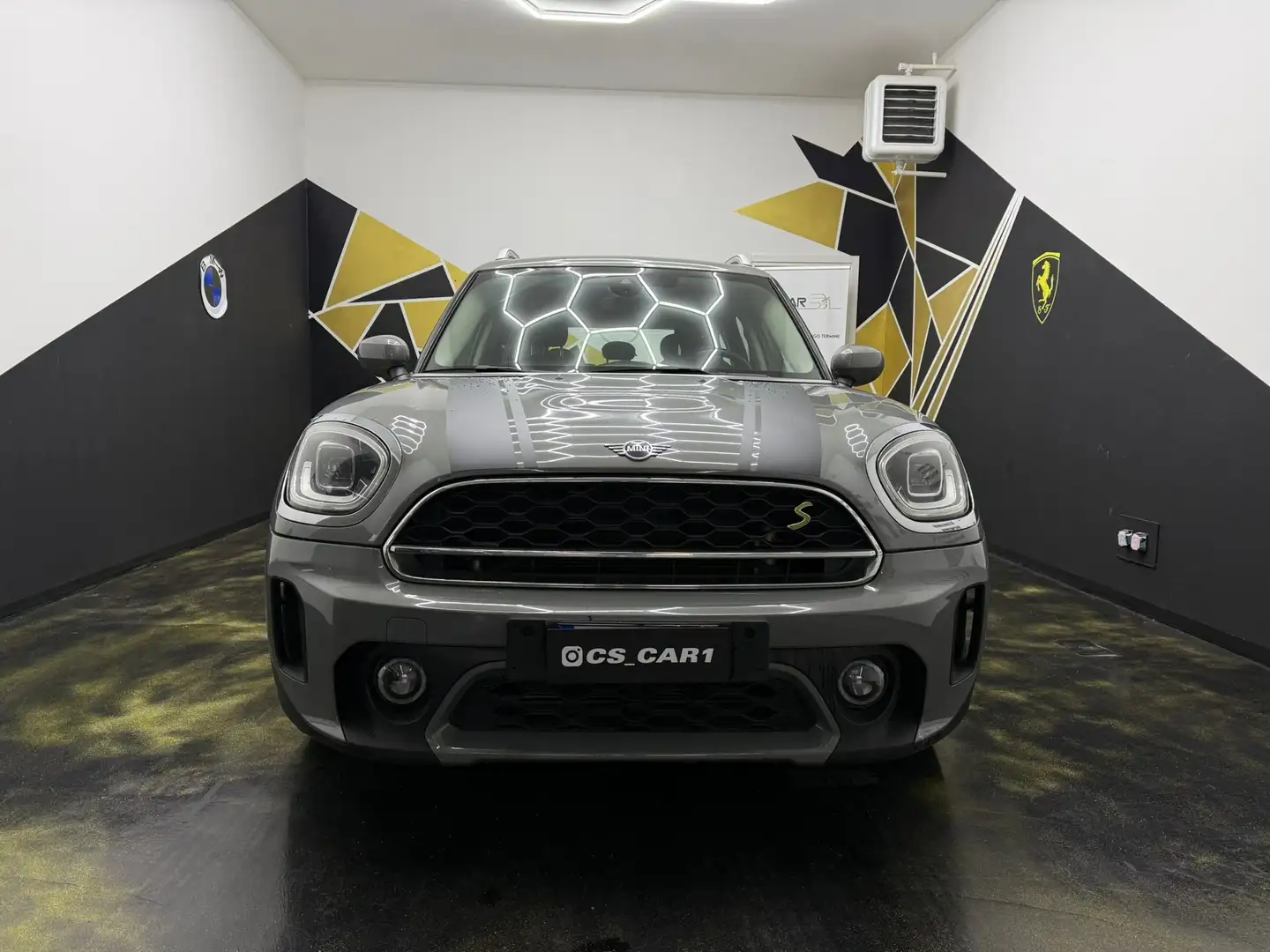 MINI Countryman SE All4 Mini Countryman F60 1.5 Essential all4 auto siva - 2