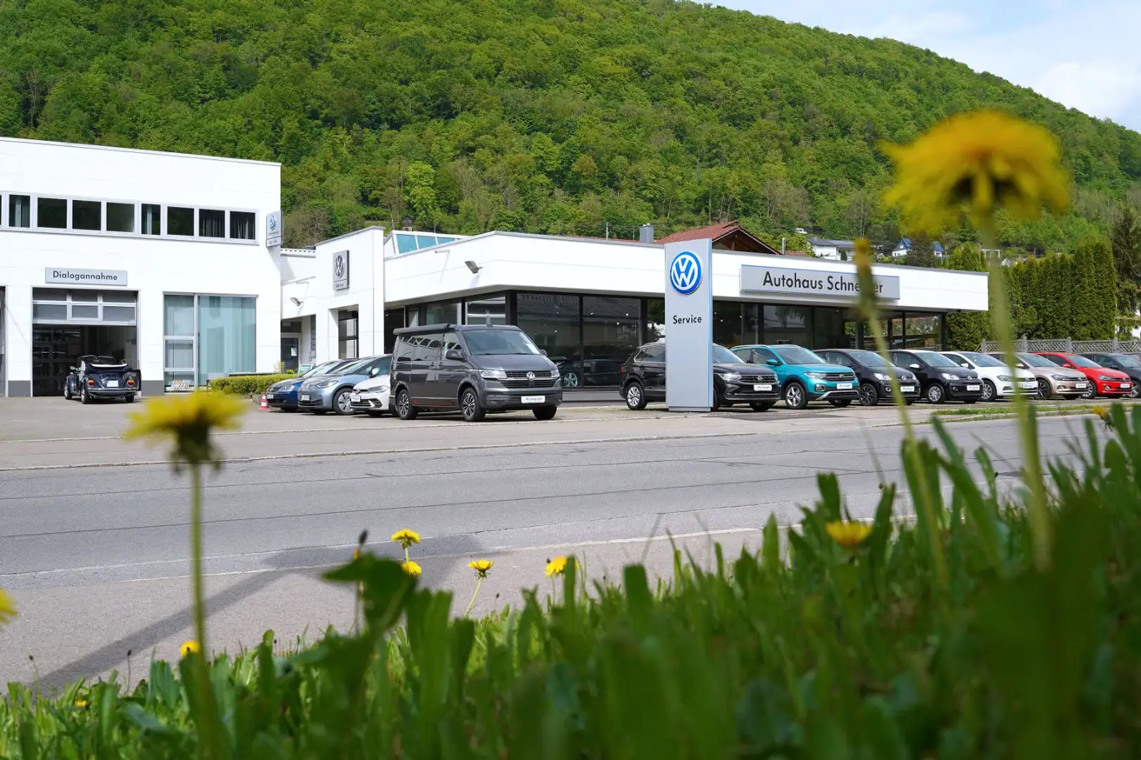 Volkswagen T6.1 Transporter Kasten langer Radstand Weiß - 1