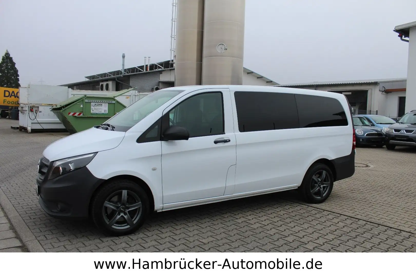 Mercedes-Benz Vito 119 CDI Extra Lang~1.Hand~5-Sitzer~Navi~R.K Blanc - 1