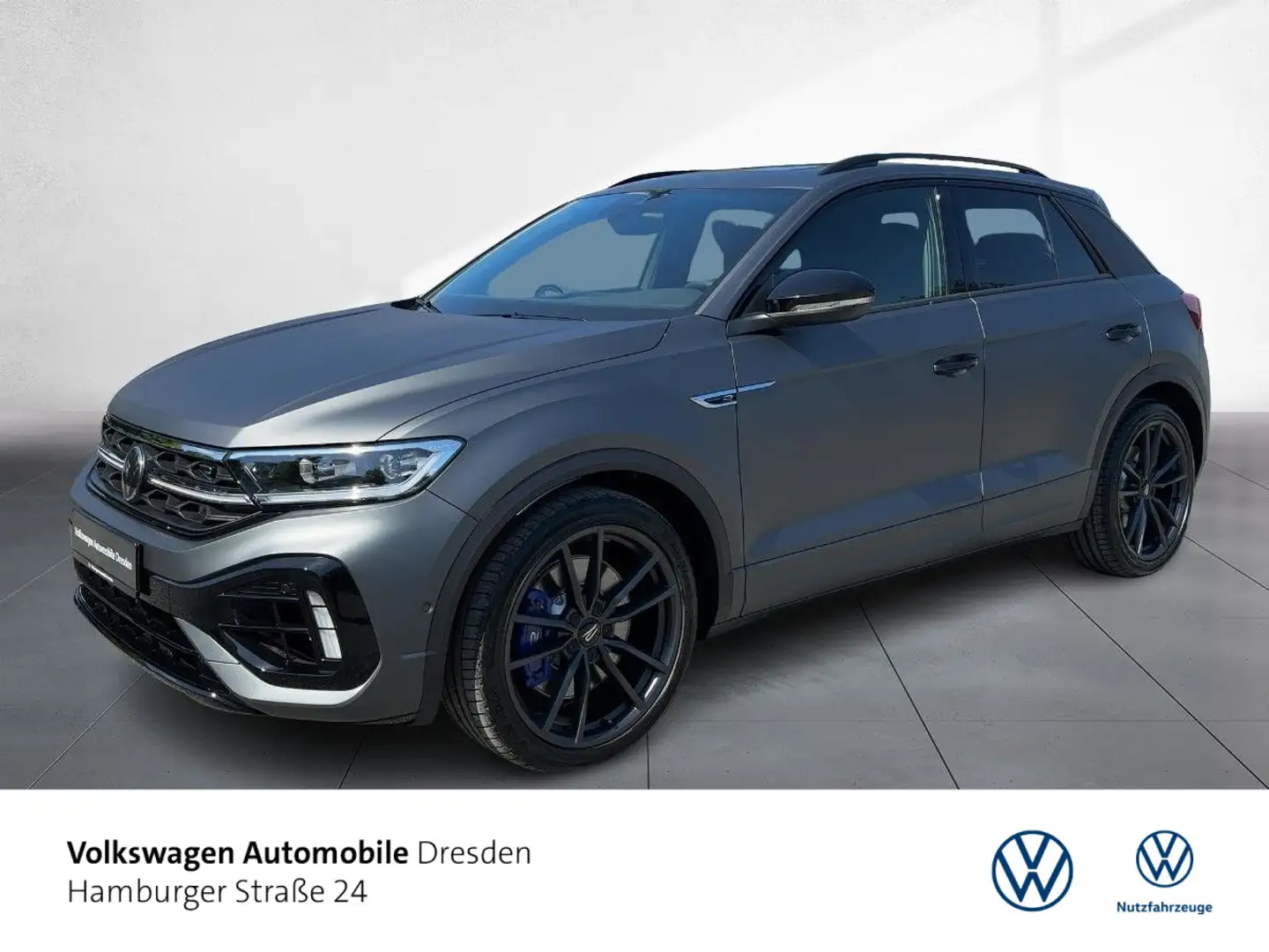 Volkswagen T-Roc R 2.0 TSI 4MOTION 300 PS DSG R-PERFORMANCE Gris - 1