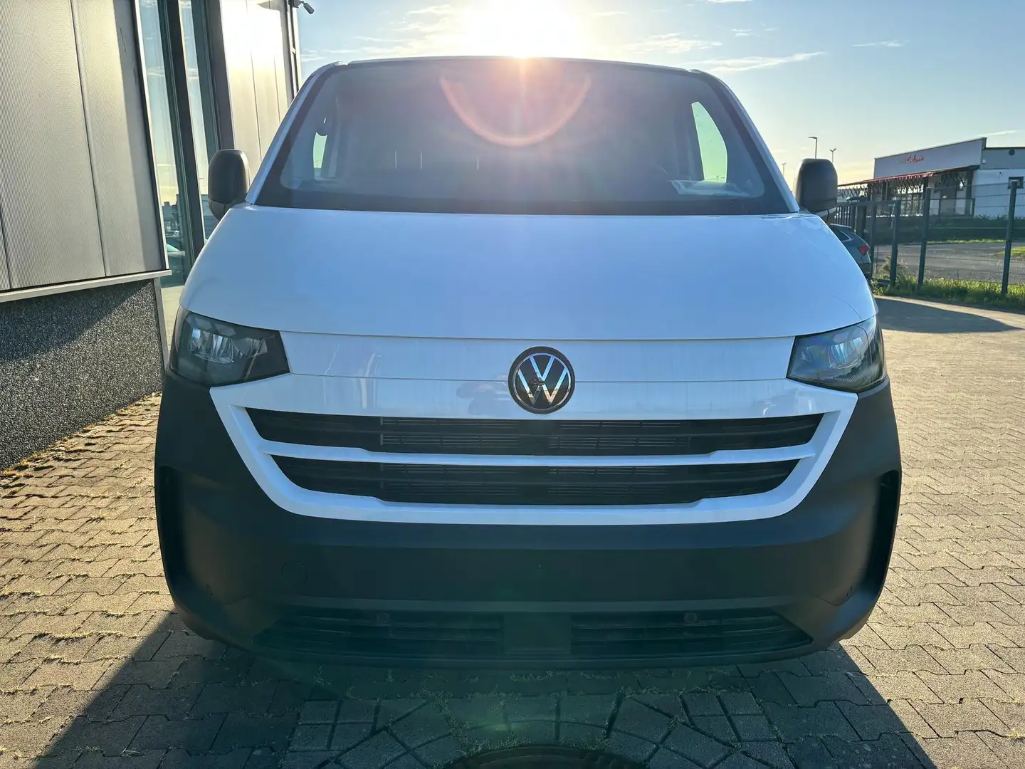 Volkswagen T7 Transporter Kastenwagen Basis 2.0 TDI 170PS AUTOMATIK LANG,... Weiß - 2