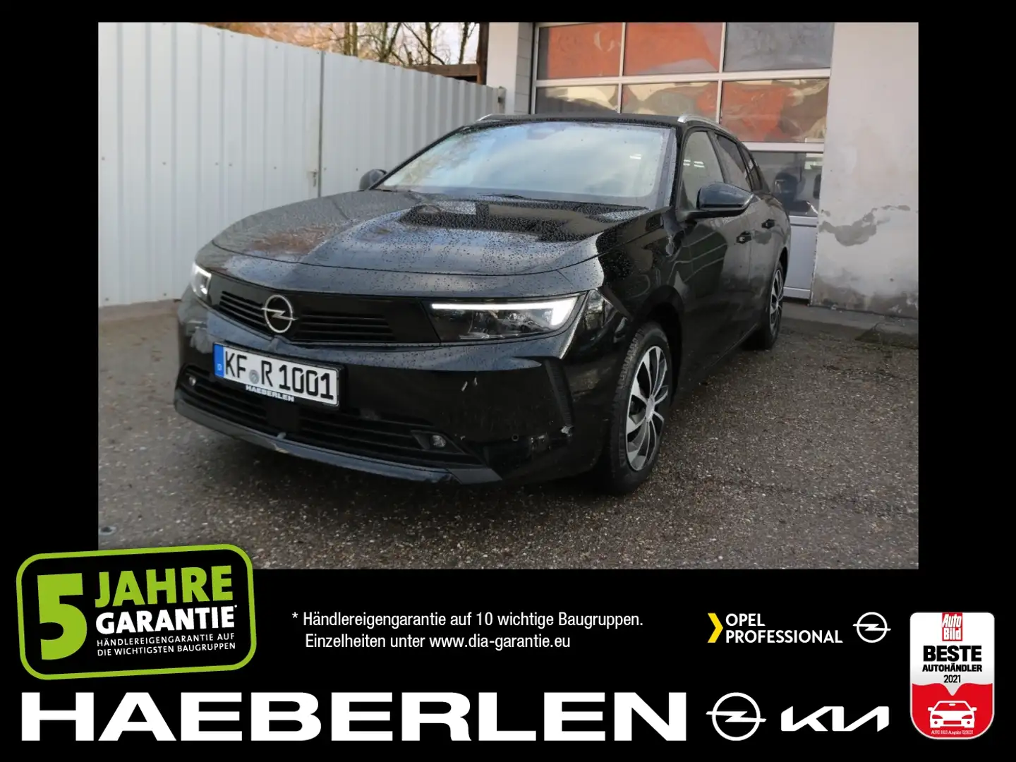 Opel Astra L Sports Tourer 1.2 Turbo *Wenig*KM* Schwarz - 1