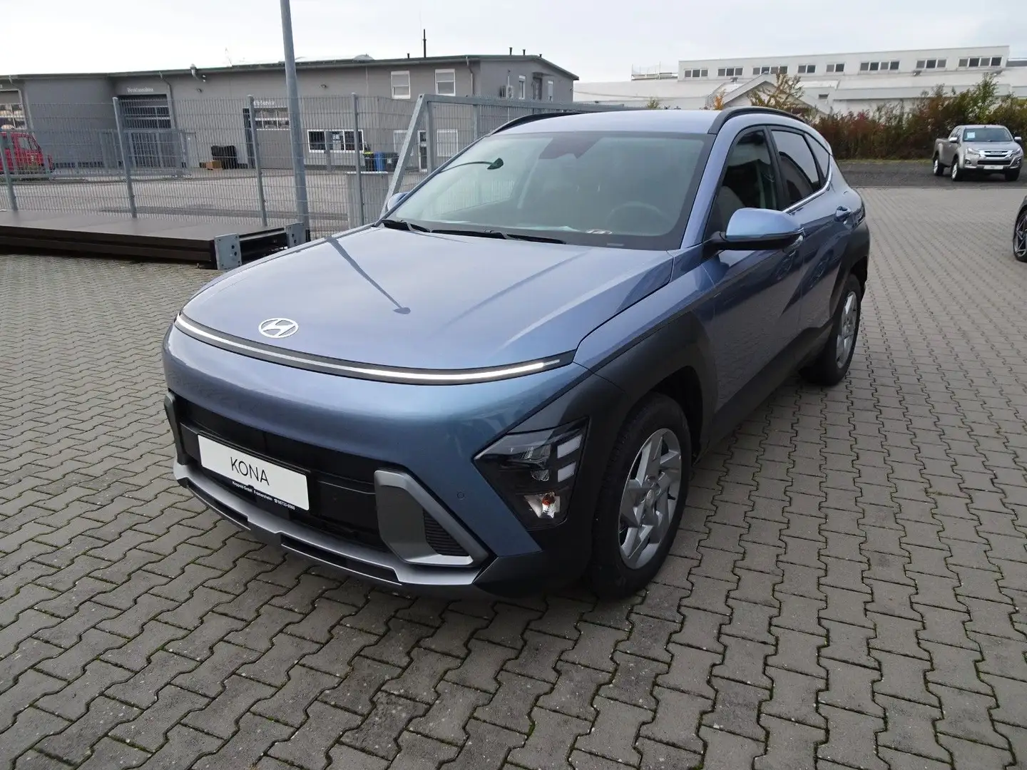 Hyundai KONA Smart Automatik Blau - 1