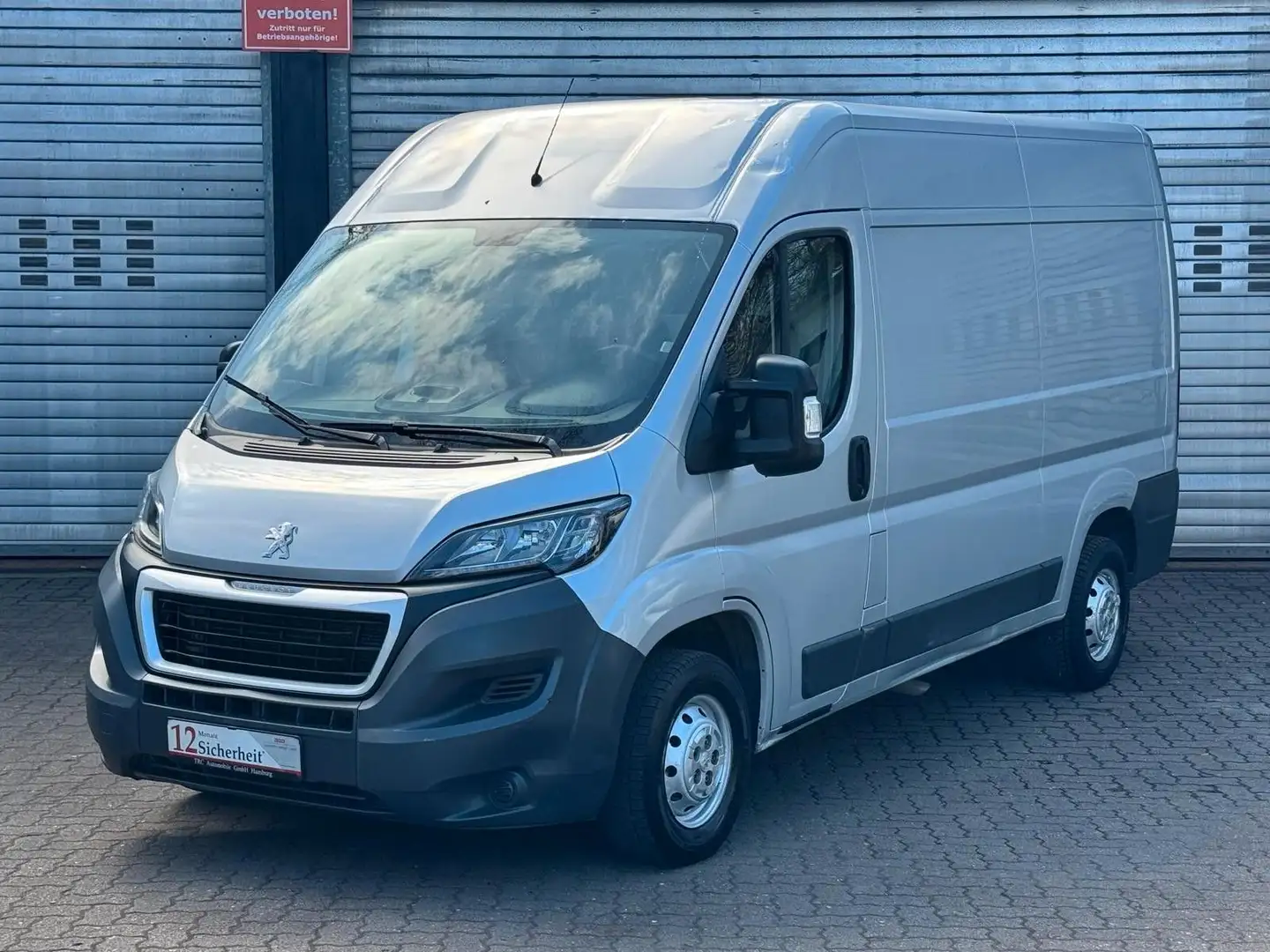 Peugeot Boxer Kasten Hochraum 330 L2H2 Komfort Plus HDi Szürke - 2