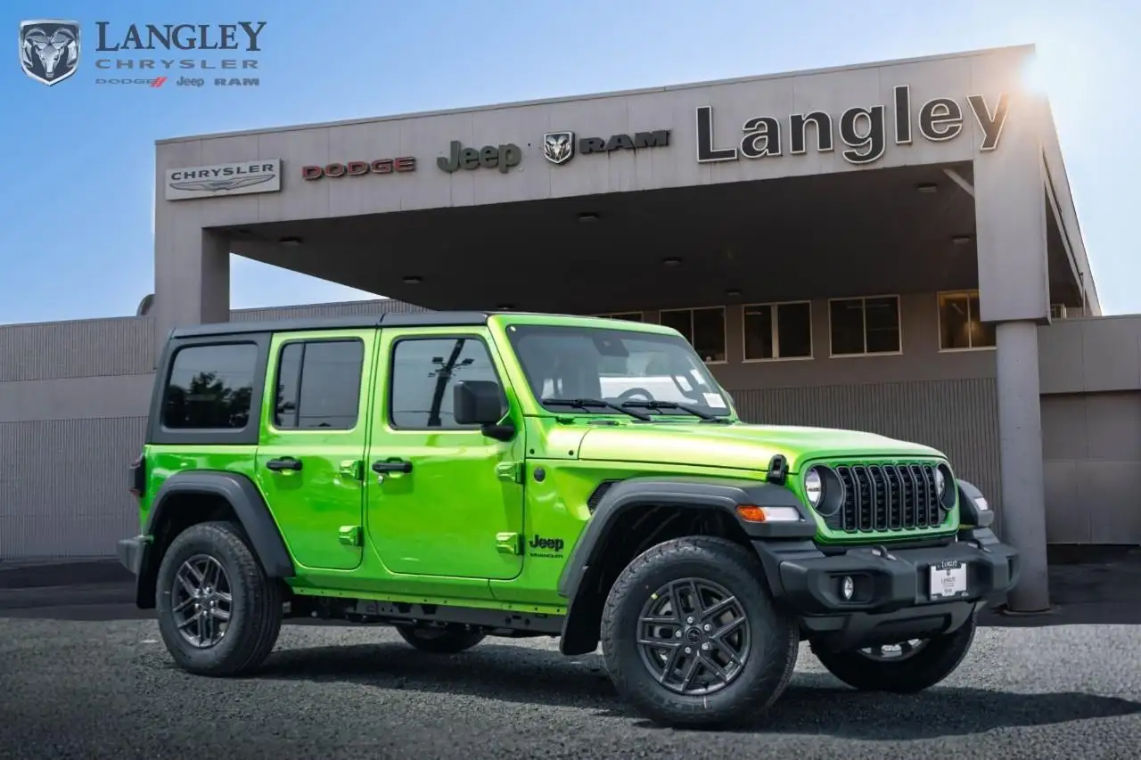 2025 Jeep Wrangler