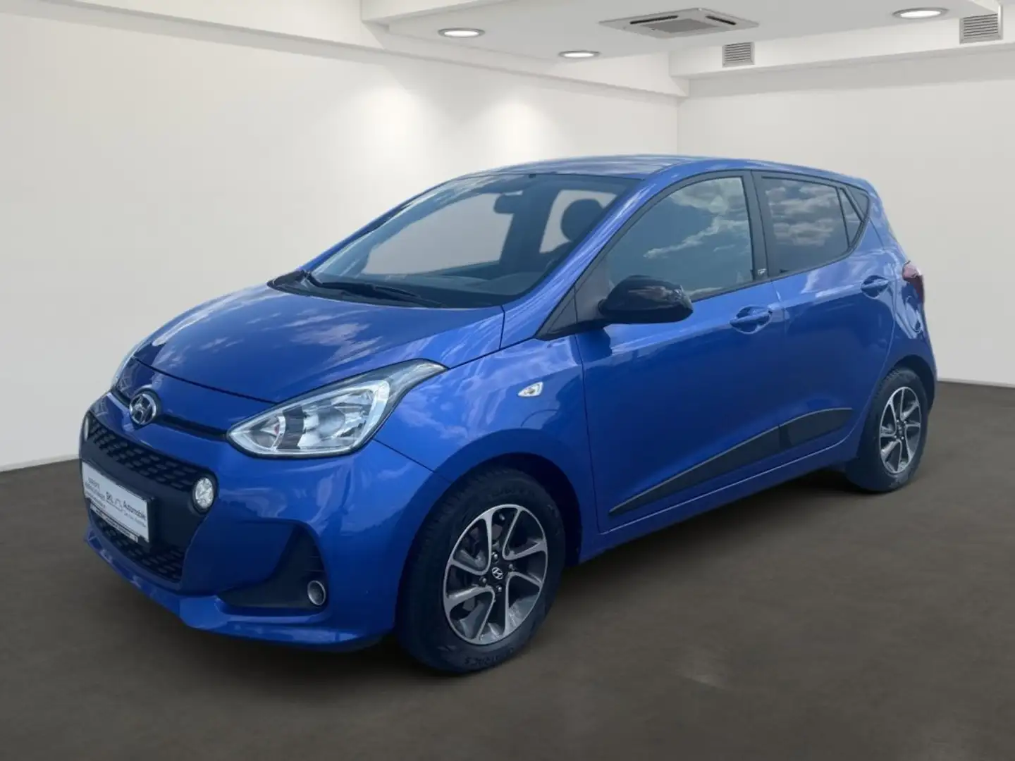 Hyundai i10 GO Plus 1,0 MT Albastru - 1