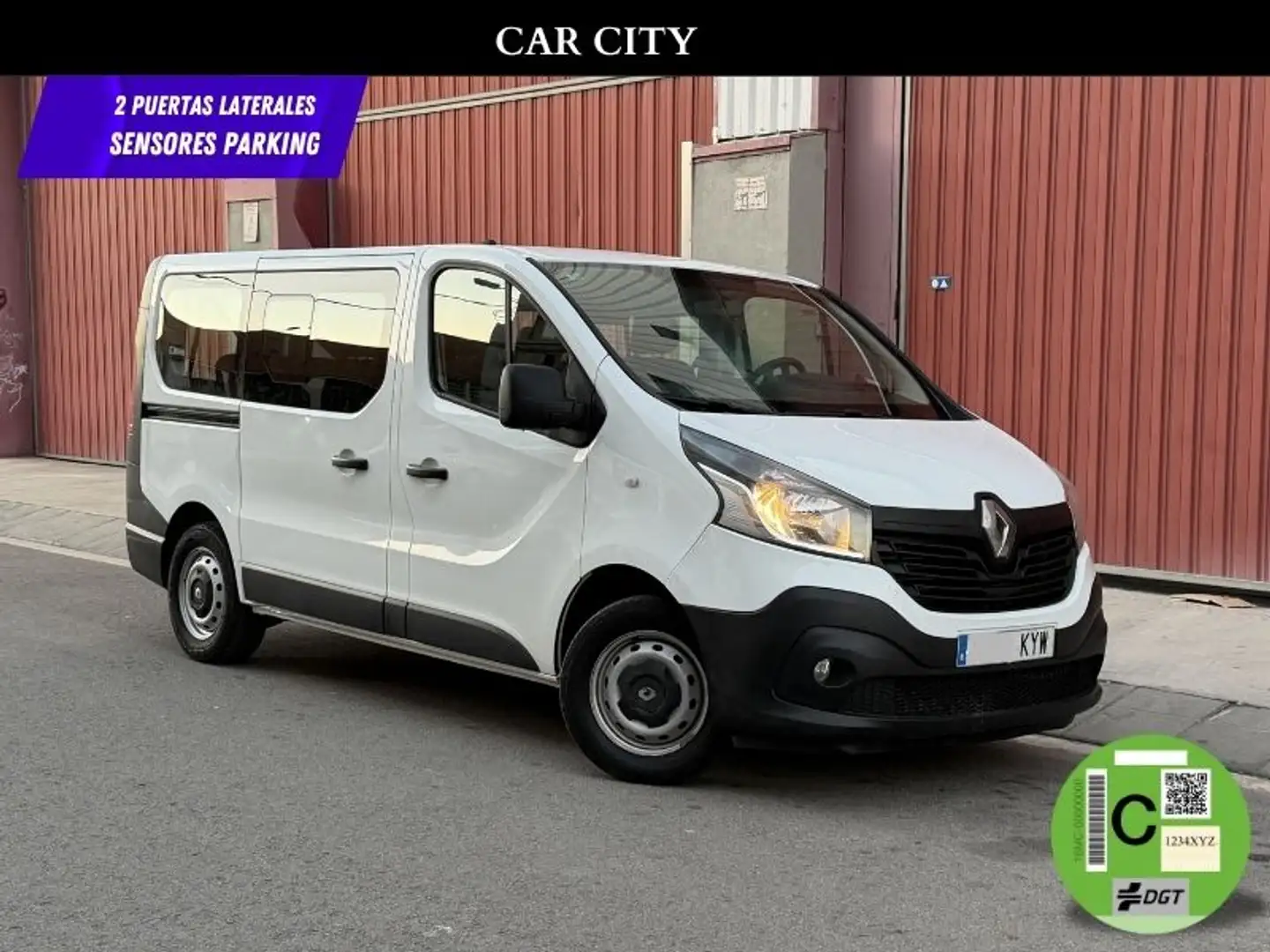 Renault Trafic Combi 9 1.6dCi Energy Largo 88kW Blanco - 1