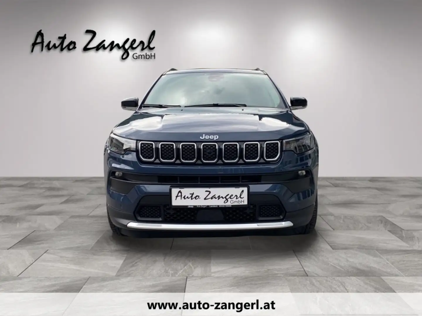Jeep Compass 1.3 Multiair Limited Blue - 2