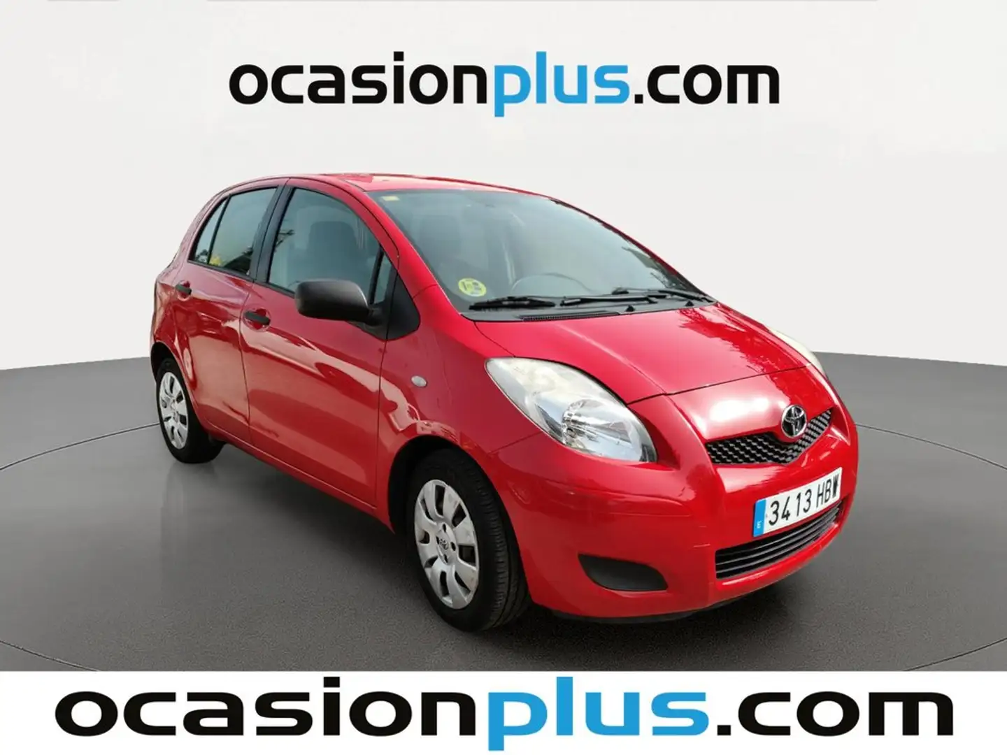 Toyota Yaris 1.4D-4D Live Rojo - 2
