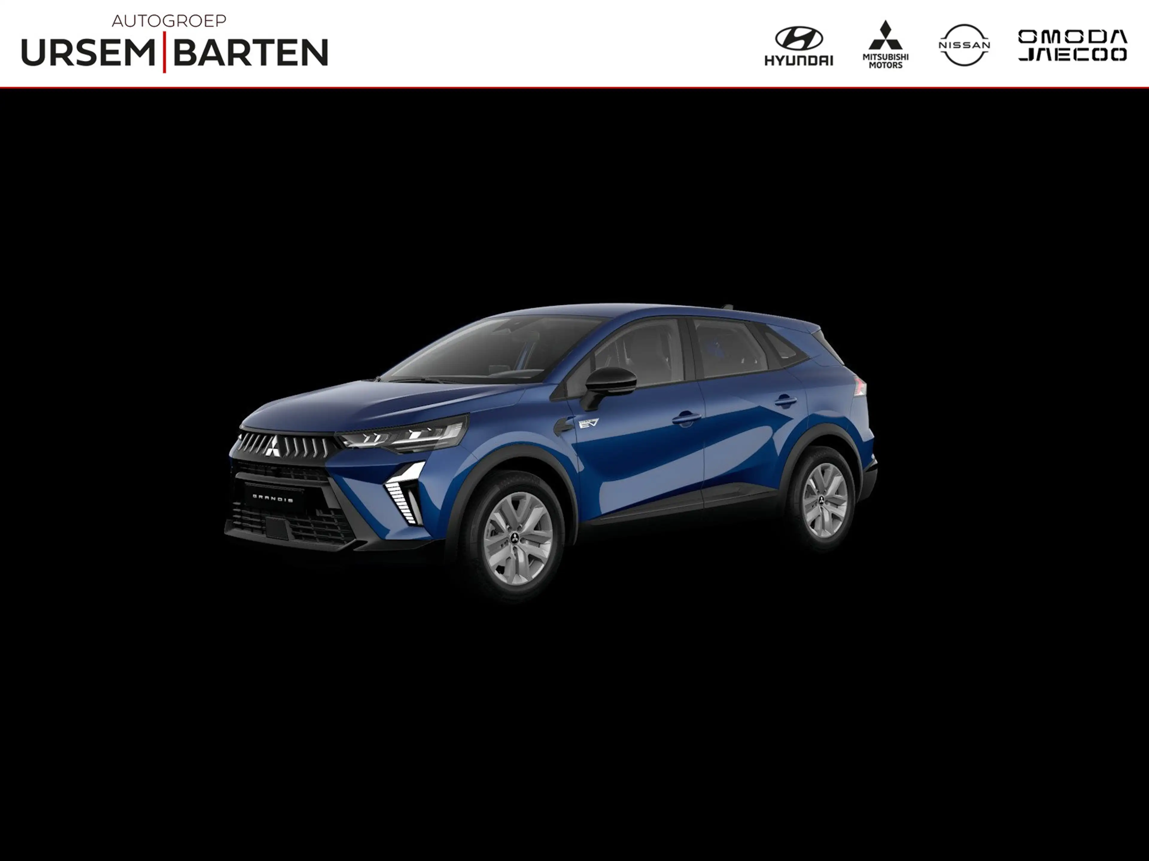 Mitsubishi Grandis 1.8 HEV Intense Nu met € 2.000,- Introductie korti