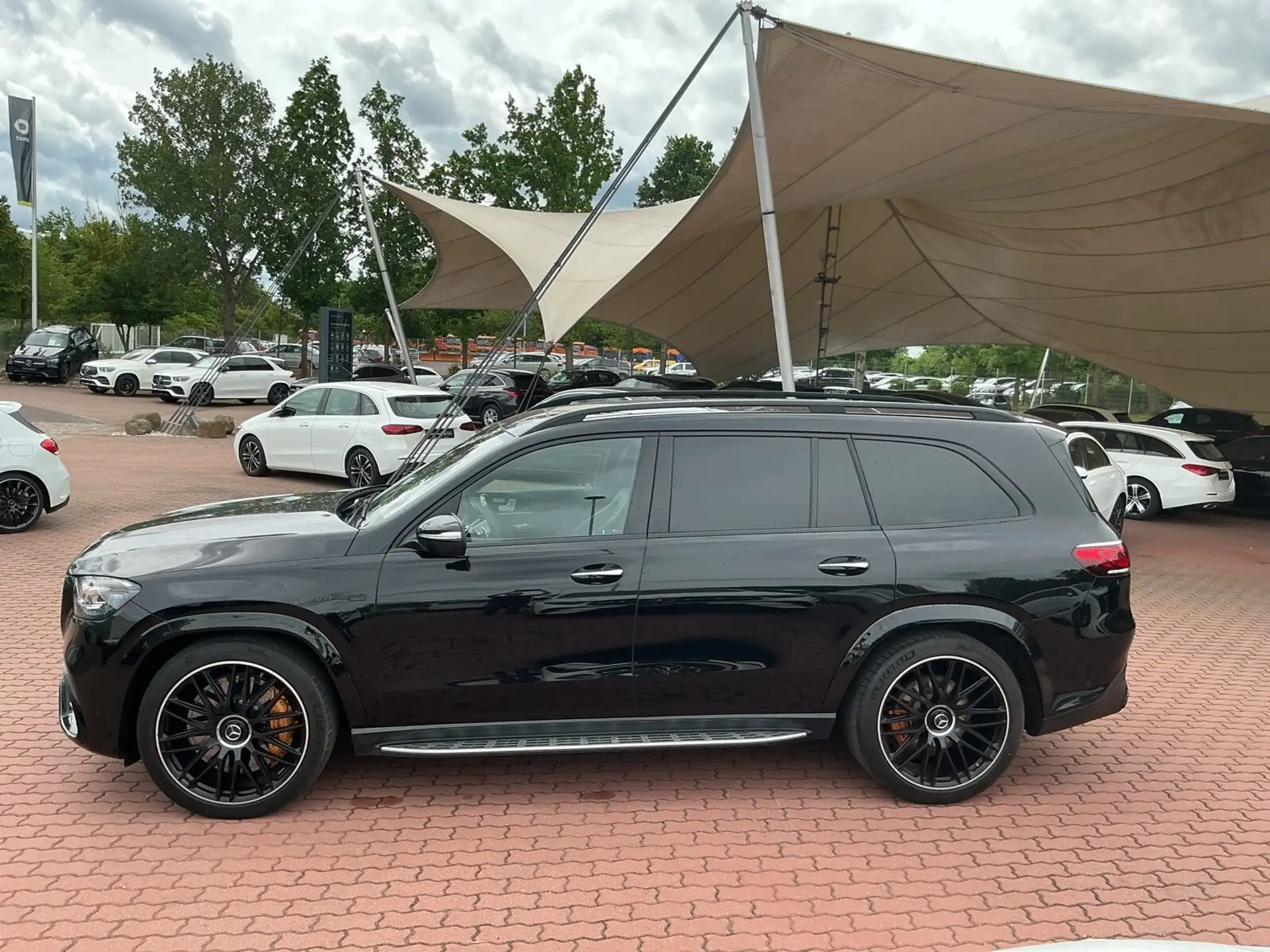 벤츠 Mercedes-Benz GLS GLS 63 AMG 2021 검정 사진 7