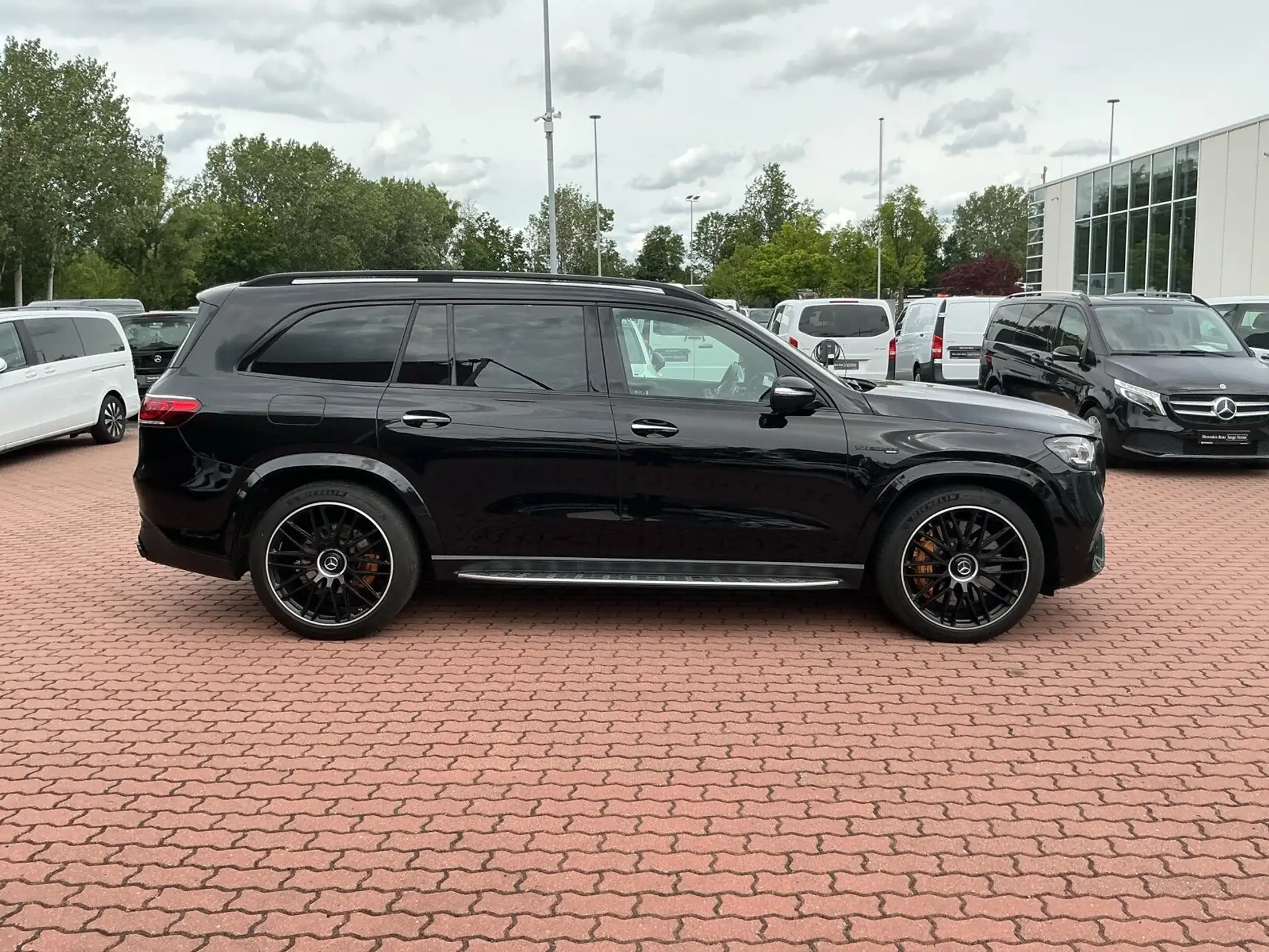 벤츠 Mercedes-Benz GLS GLS 63 AMG 2021 검정 사진 8