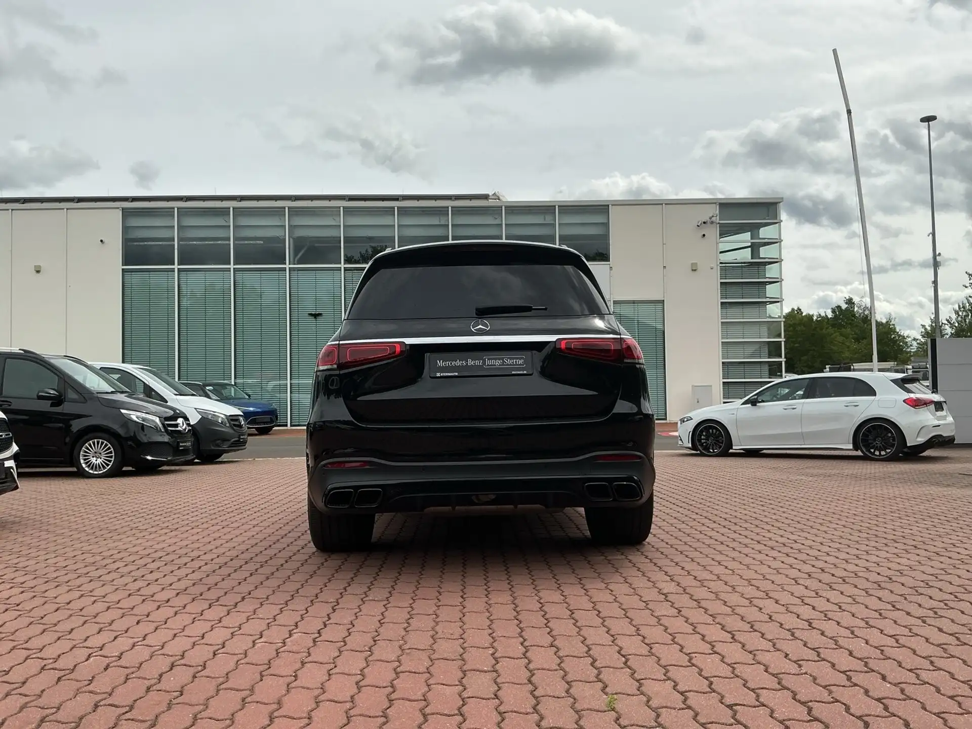 벤츠 Mercedes-Benz GLS GLS 63 AMG 2021 검정 사진 5