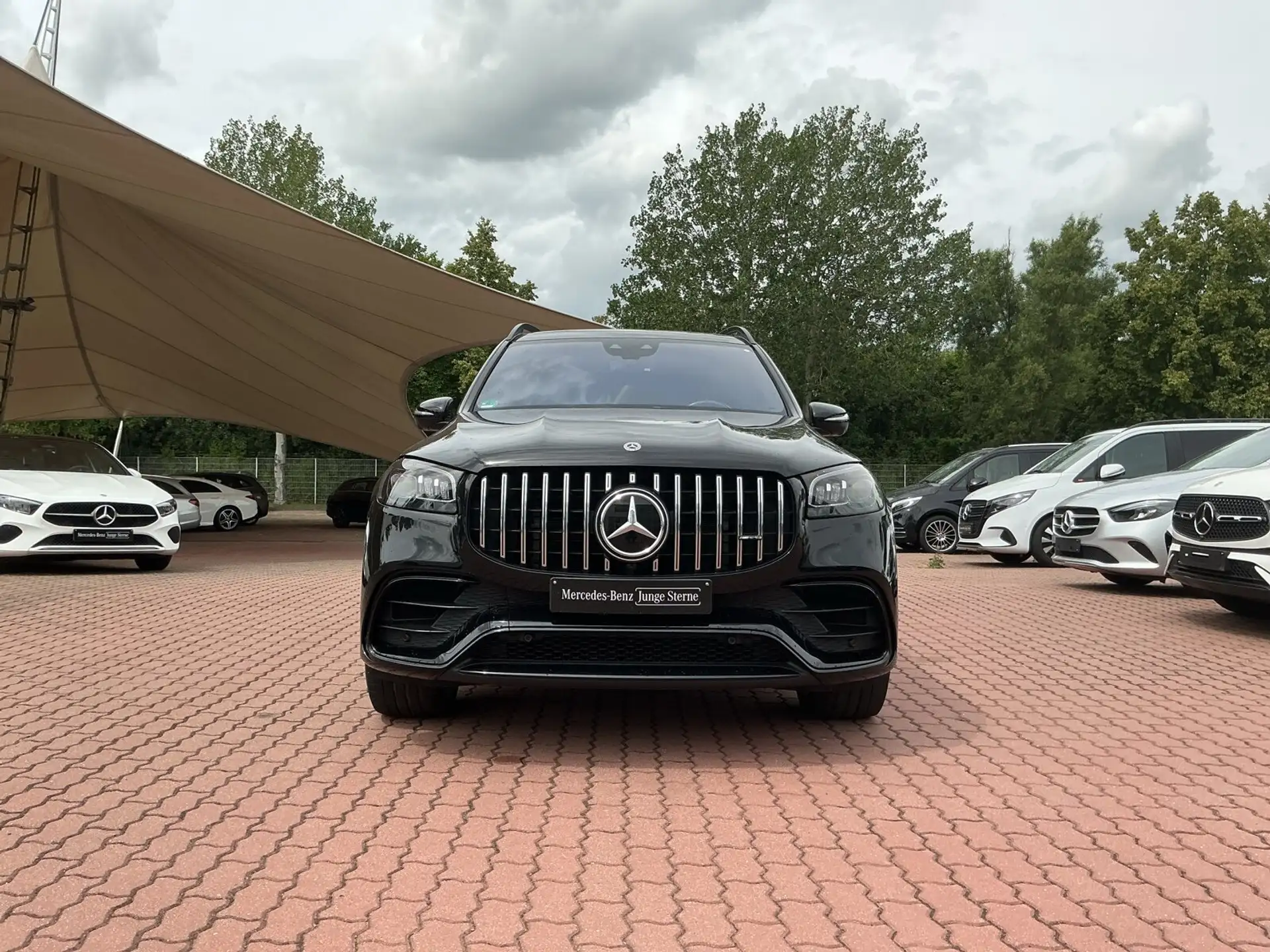 벤츠 Mercedes-Benz GLS GLS 63 AMG 2021 검정 사진 2
