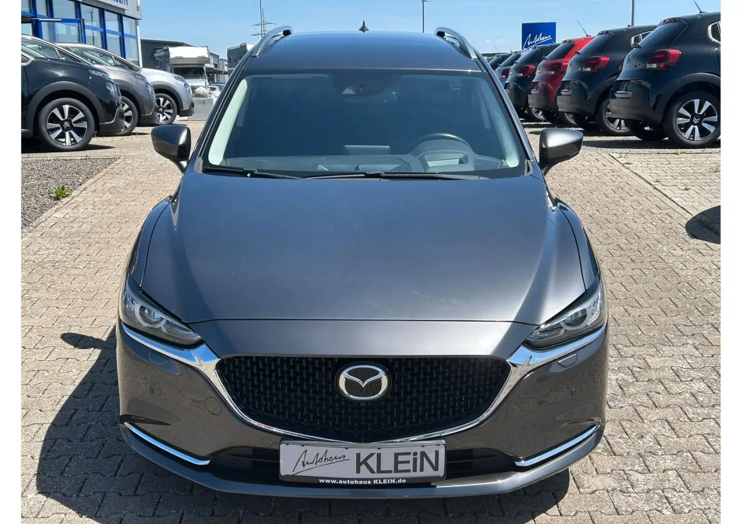 Mazda 6 Kombi SKYACTIV-D 150 i-ELOOP Exclusive-Line Grau - 1
