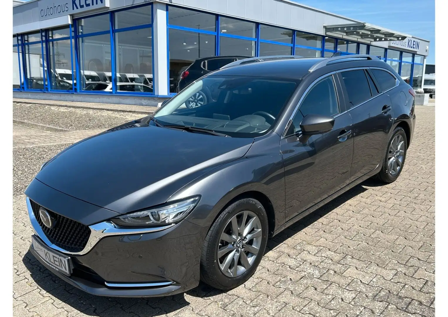 Mazda 6 Kombi SKYACTIV-D 150 i-ELOOP Exclusive-Line Grau - 2