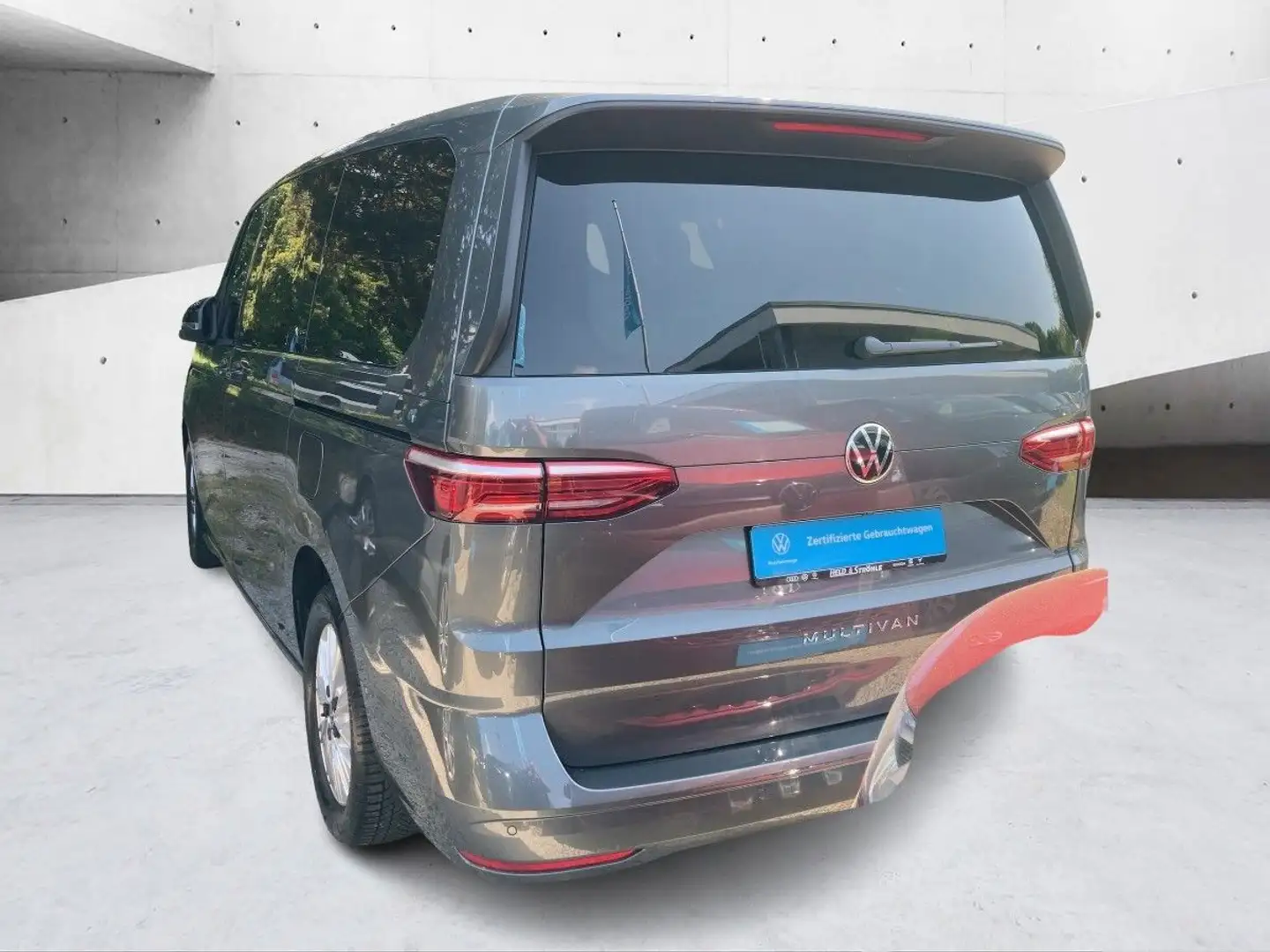 Volkswagen T7 Multivan T7 Multivan Life 2.0 TDI DSG LANG AHK 7SITZE KAM Grau - 2