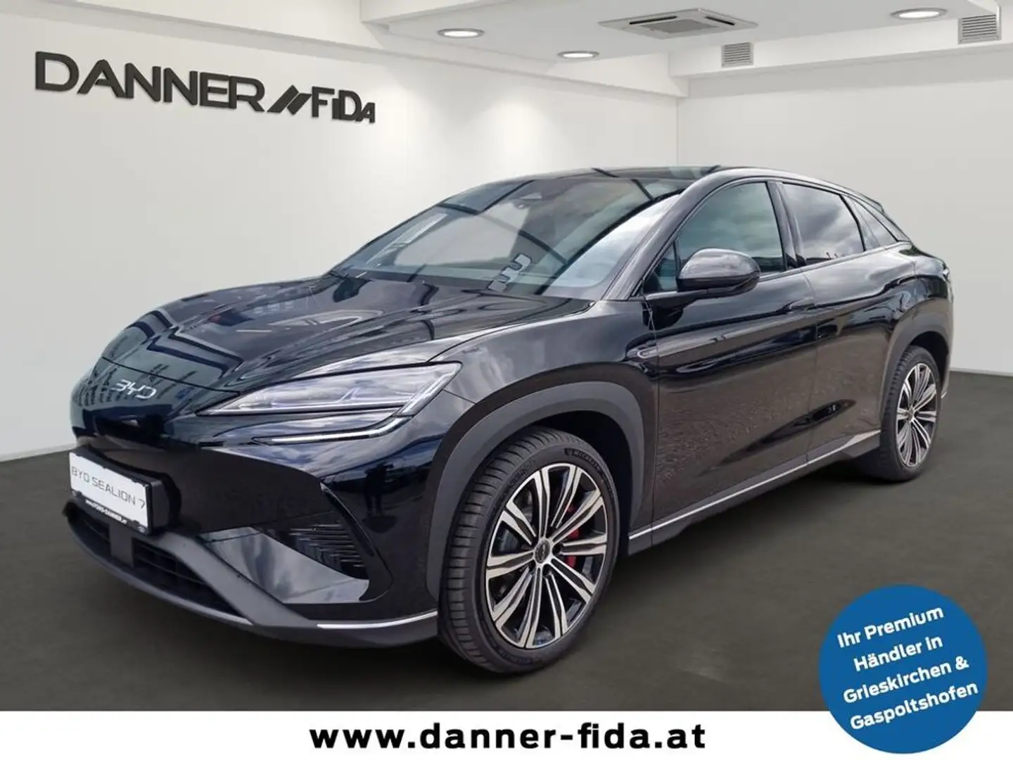 BYD Sealion 7 Excellence 91.5 kWh AWD *AKTIONSPREIS* Schwarz - 1