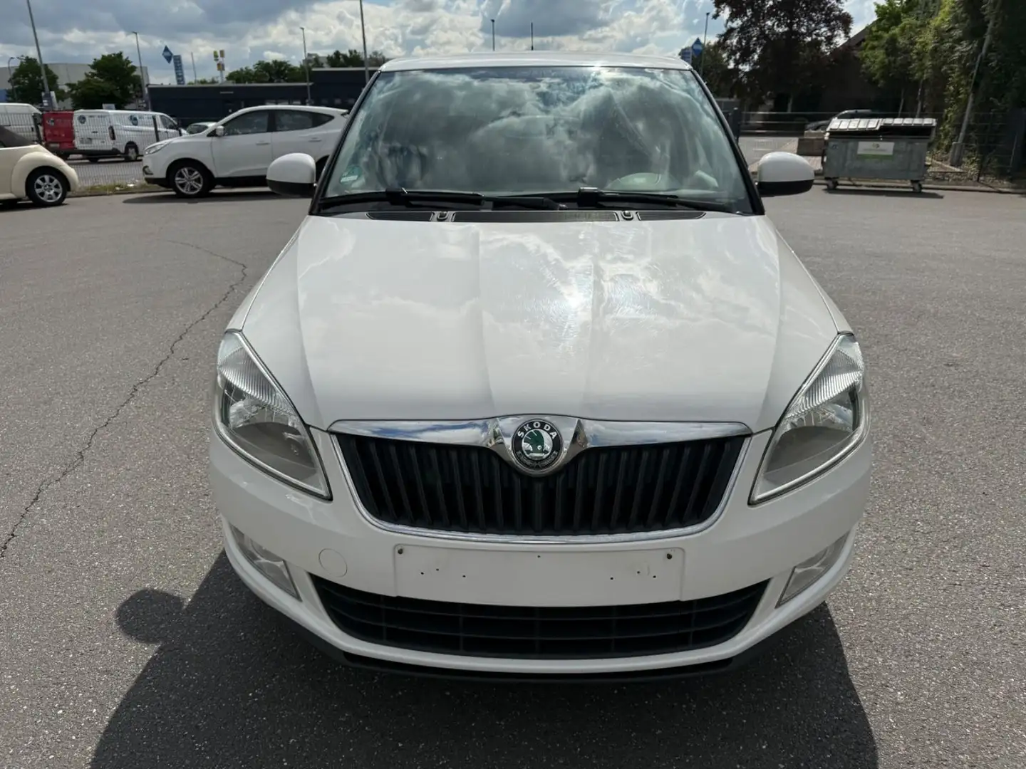 Skoda Fabia Ambition Blanc - 2
