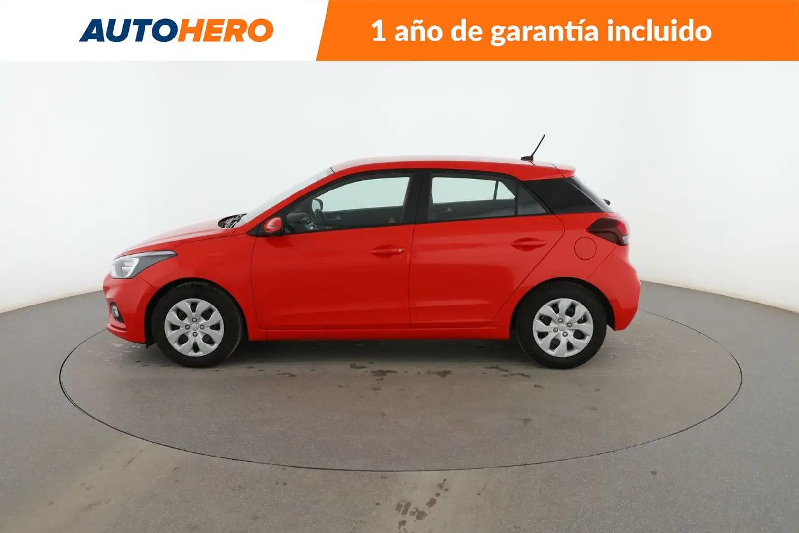 Hyundai i20 1.2 MPI Essence LE Rojo - 2