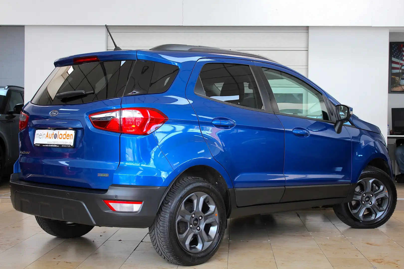 Ford EcoSport 1.0 Autom. Cool & Connect *NAVI*AHK*F1*KAMERA*PDC* Bleu - 2