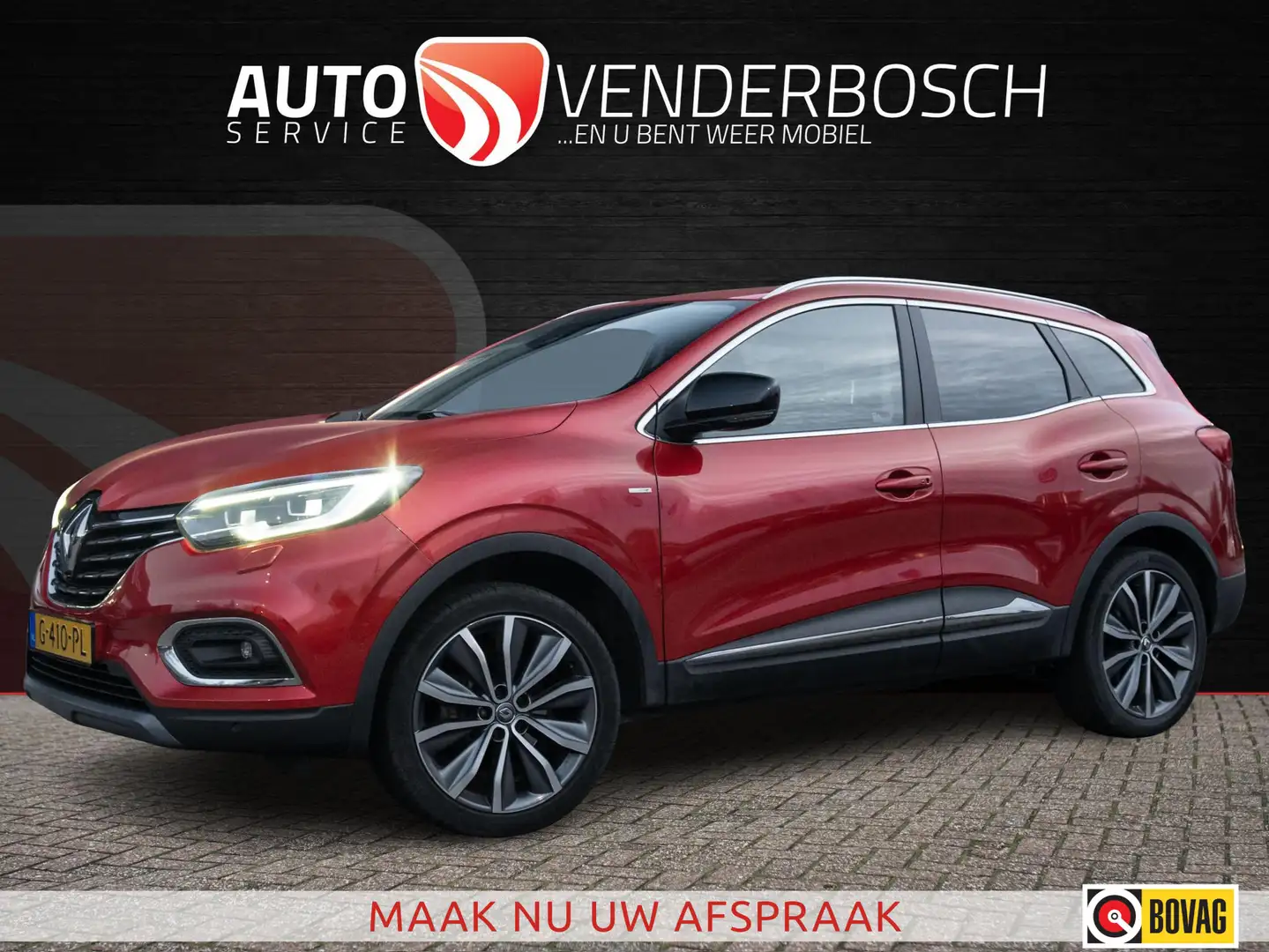 Renault Kadjar 1.3 TCe Intens 140pk | BOSE | Camera | Trekhaak | Rood - 1