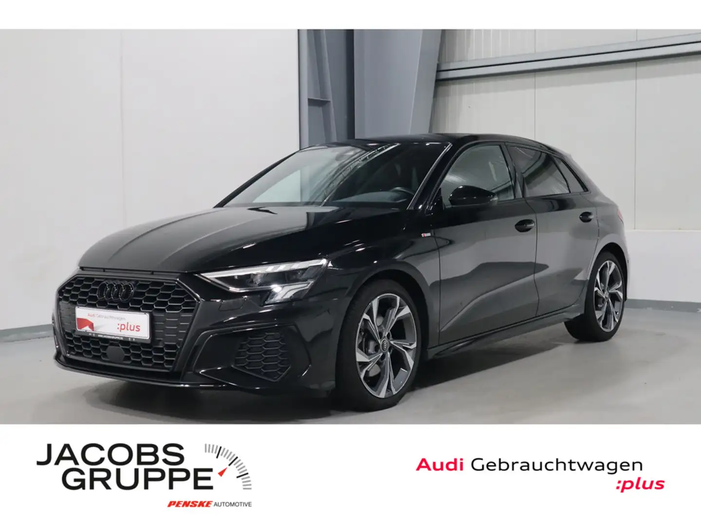 Audi A3 Sportback 35 TFSI S line VC*LED*PDC * Negro - 1