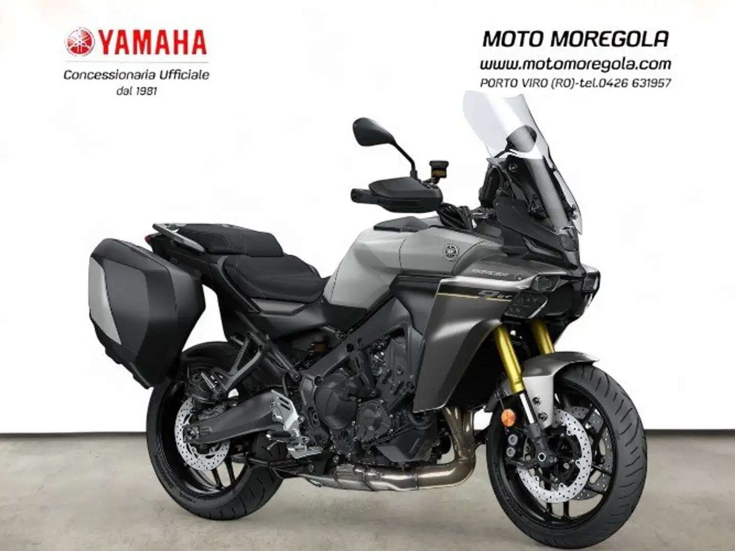 Yamaha Tracer 9 GT Cambio manuale (PRONTA CONSEGNA) Grigio - 1