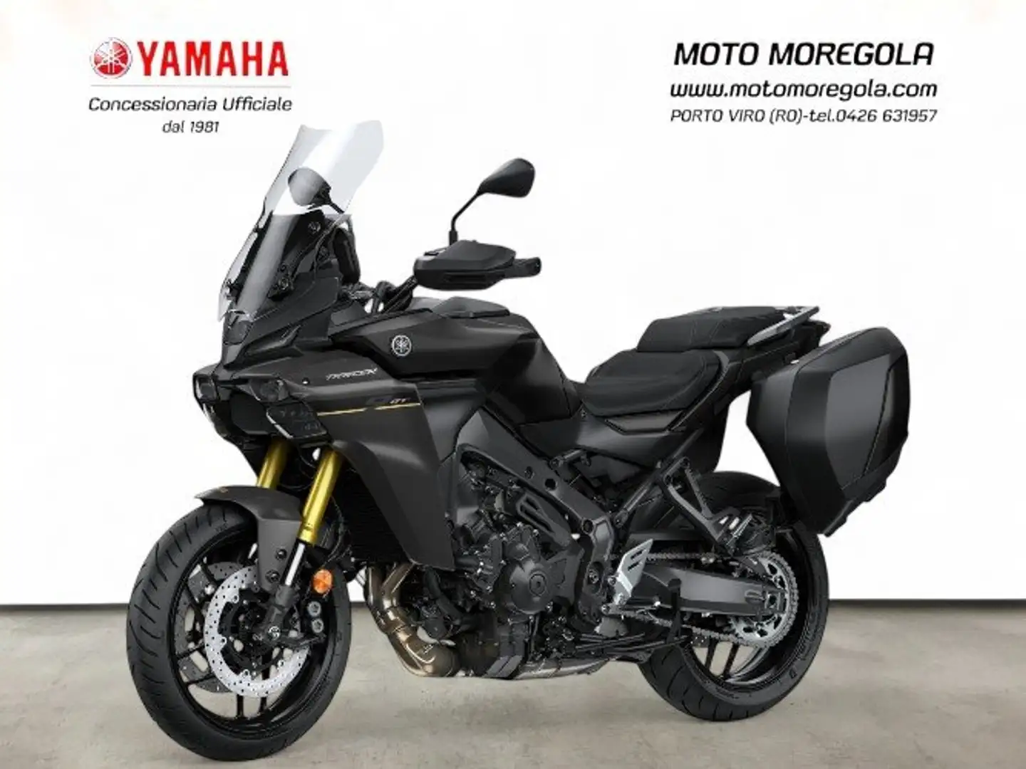 Yamaha Tracer 9 GT Cambio manuale (PRONTA CONSEGNA) Grigio - 2