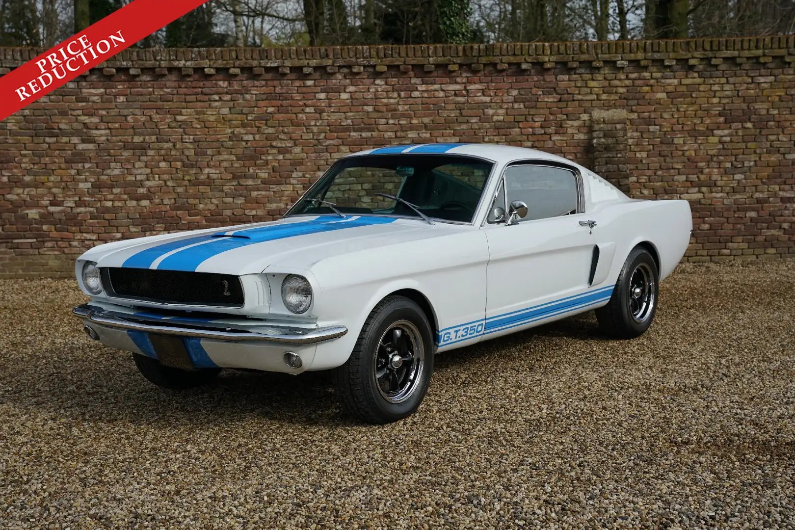 Ford Mustang PRICE REDUCTION! 289 Fastback Fully restored and m Weiß - 1