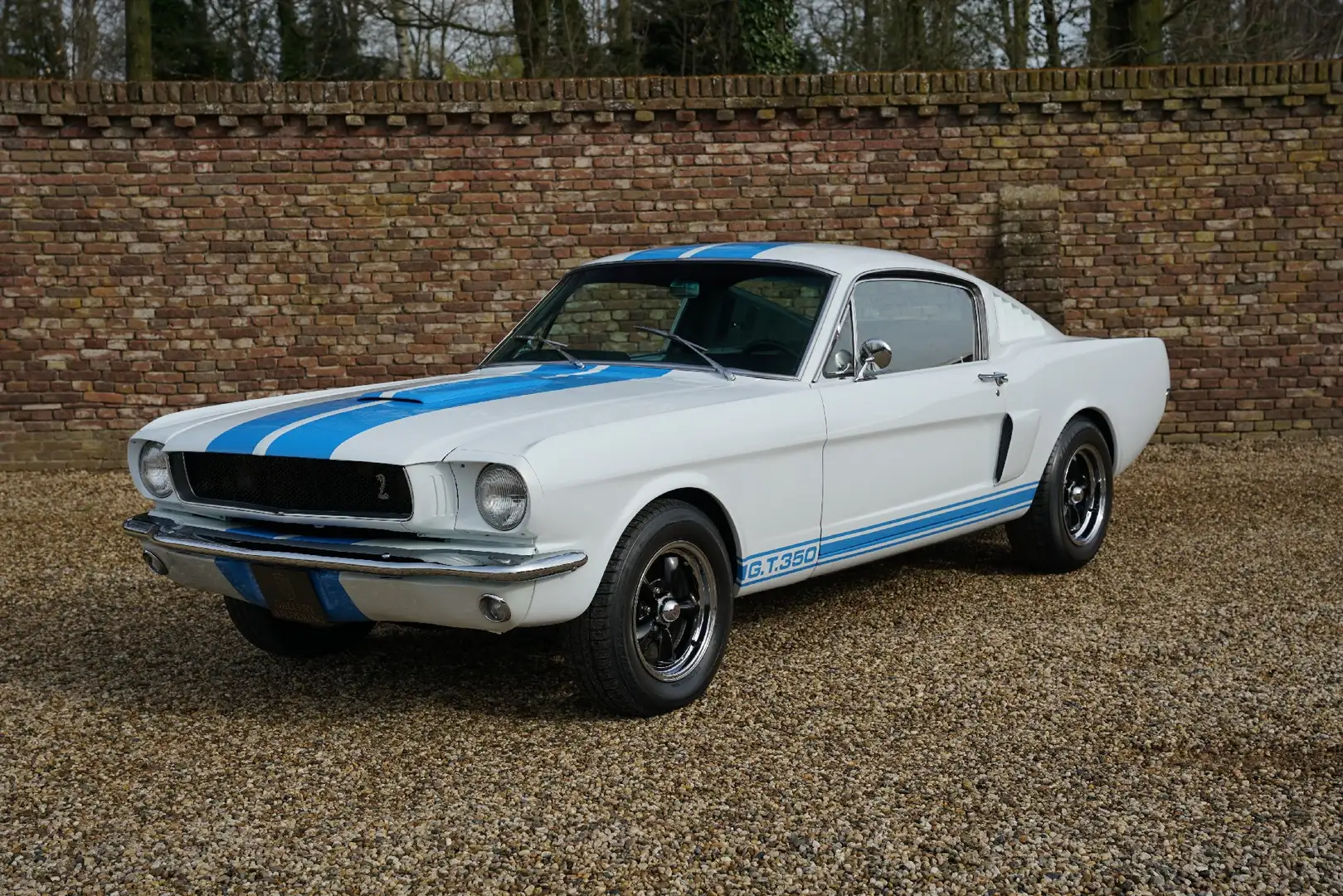 Ford Mustang 289 V8 Fastback "Bare metall" restored and mechani Blanc - 1