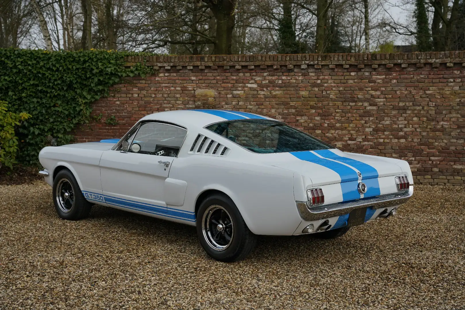 Ford Mustang 289 V8 Fastback "Bare metall" restored and mechani Blanc - 2