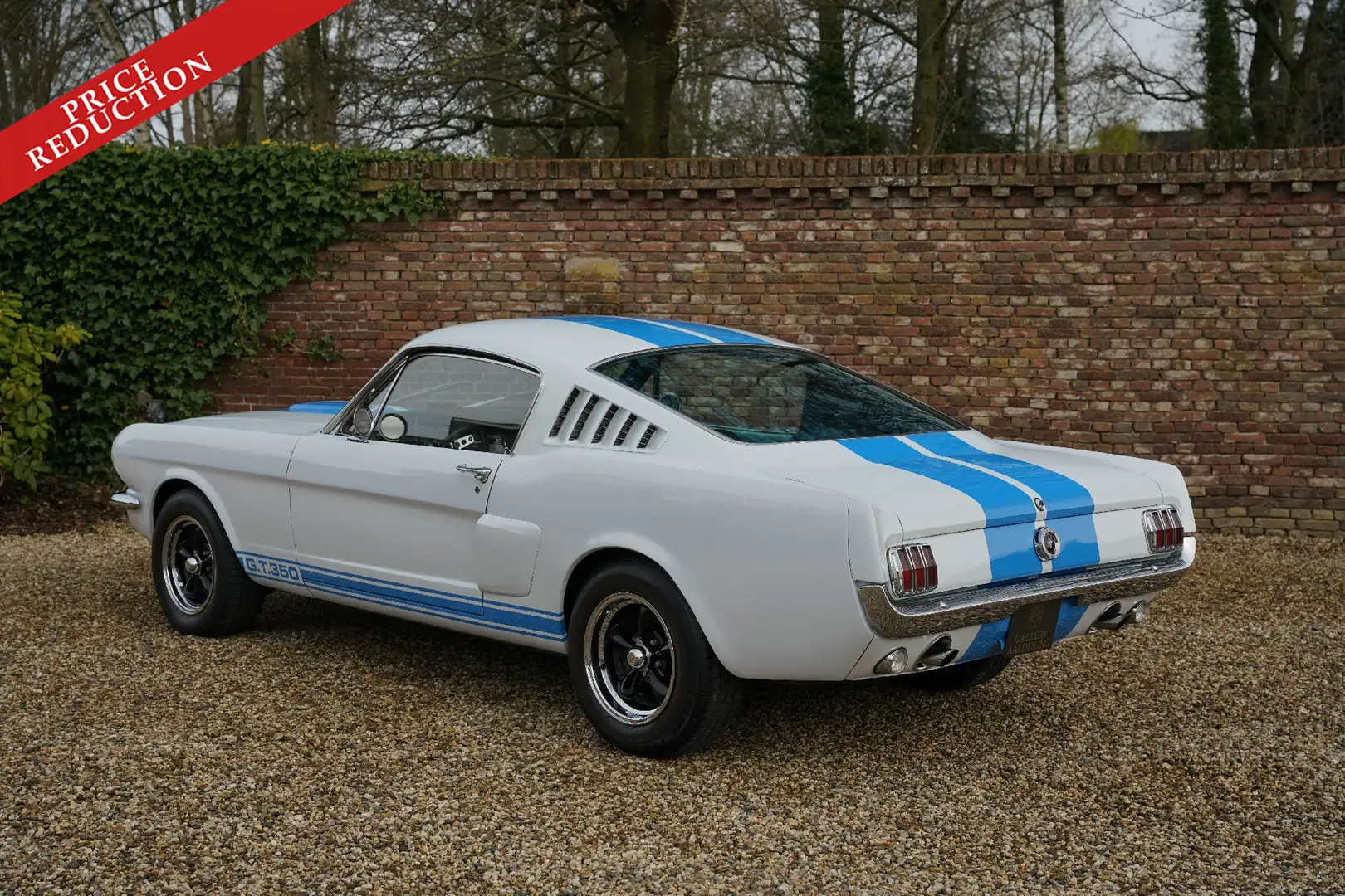 Ford Mustang PRICE REDUCTION! 289 Fastback Fully restored and m Weiß - 2