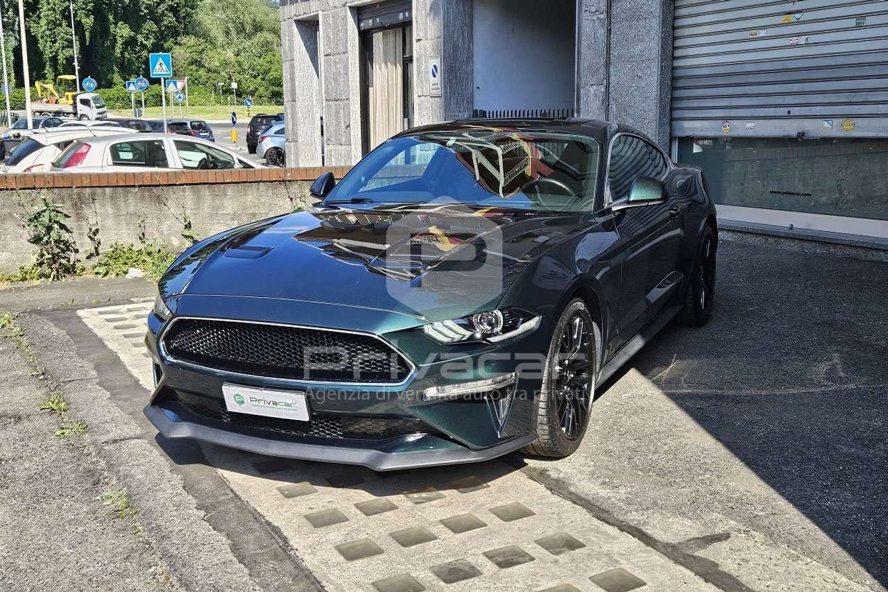 Ford Mustang Mustang Fastback 5.0 V8 TiVCT GT Bullitt
