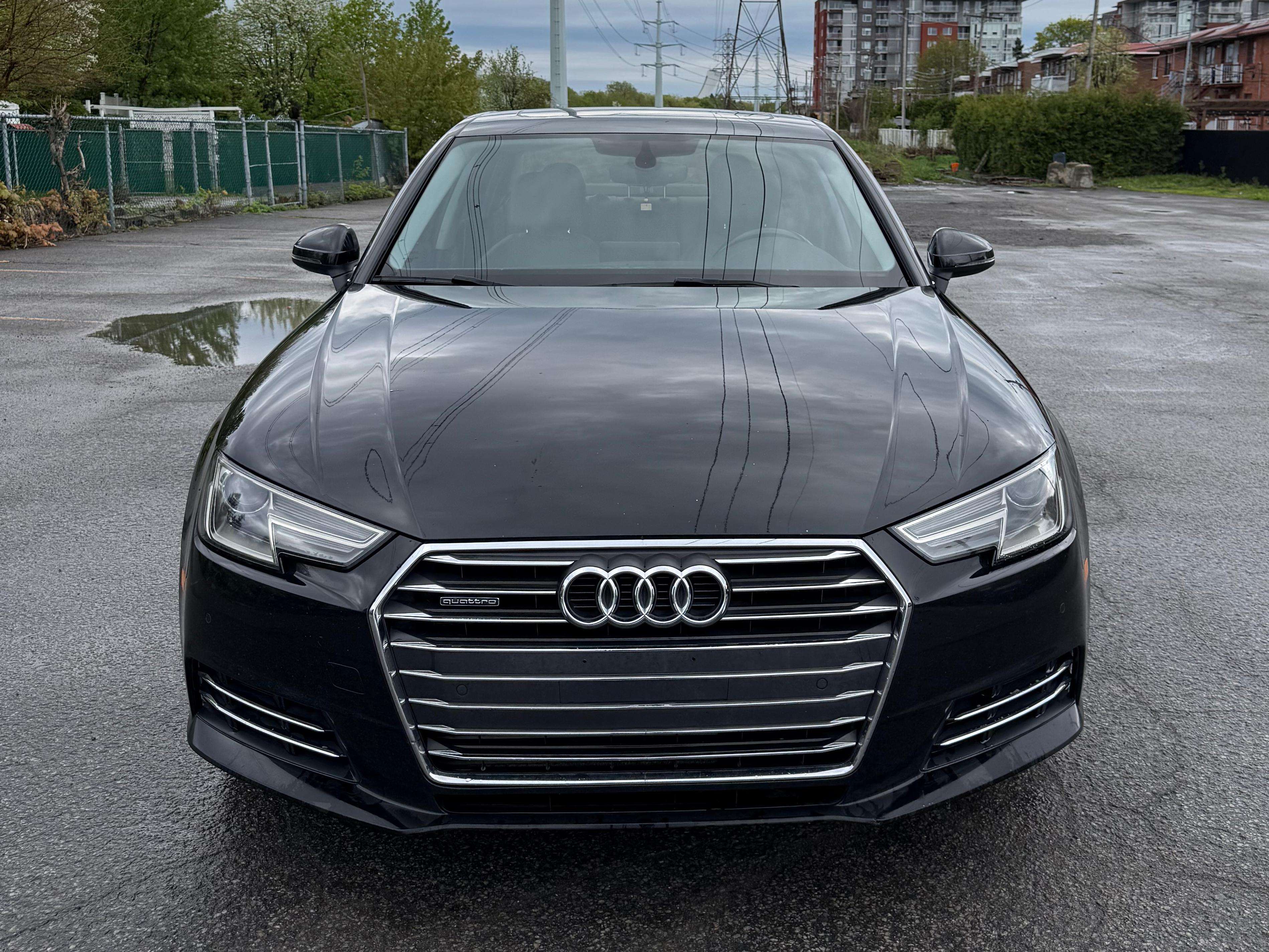 2017 Audi A4 Progressiv