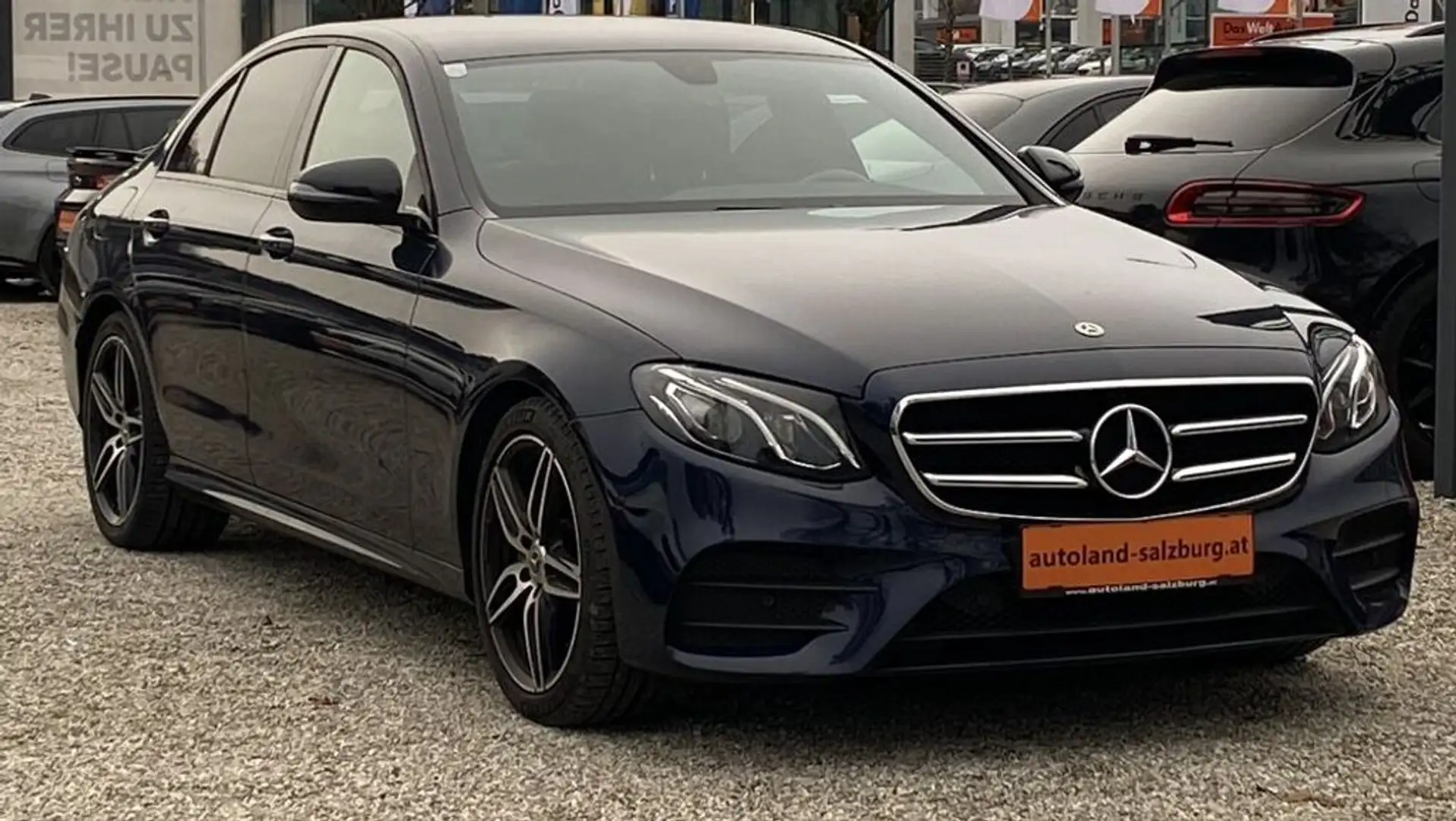Mercedes-Benz E 220 d KAMERA WIDESCREEN LED NIGHT-PAKET Blau - 1