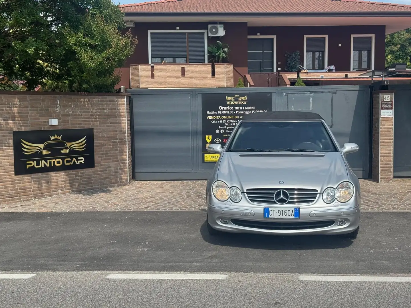 Mercedes-Benz CLK 200 CLK Cabriolet - A209 Cabrio kompr Avantgarde Argento - 1