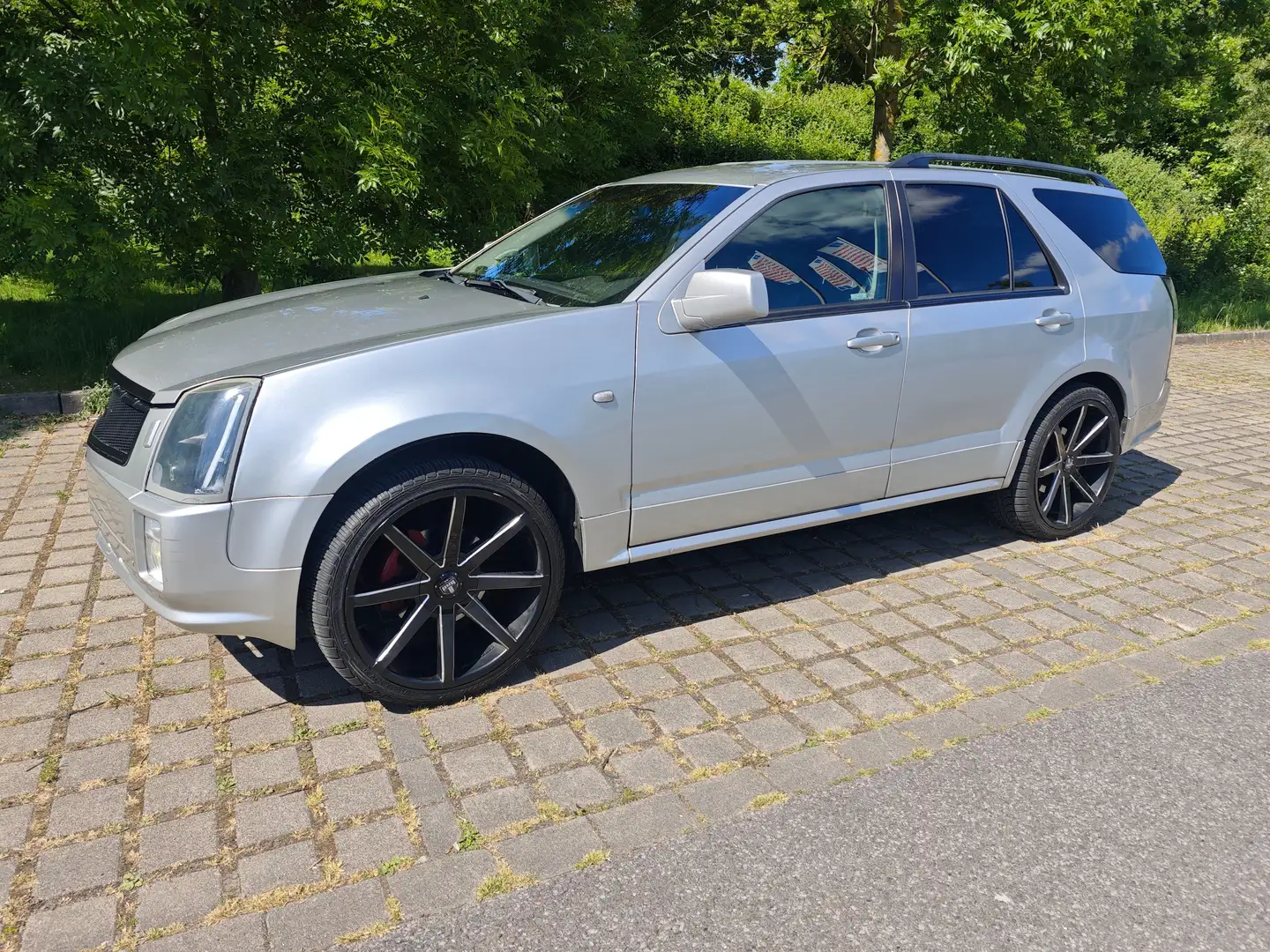 Cadillac SRX SRX 4.6 V8 AWD Sport Luxury Argent - 2