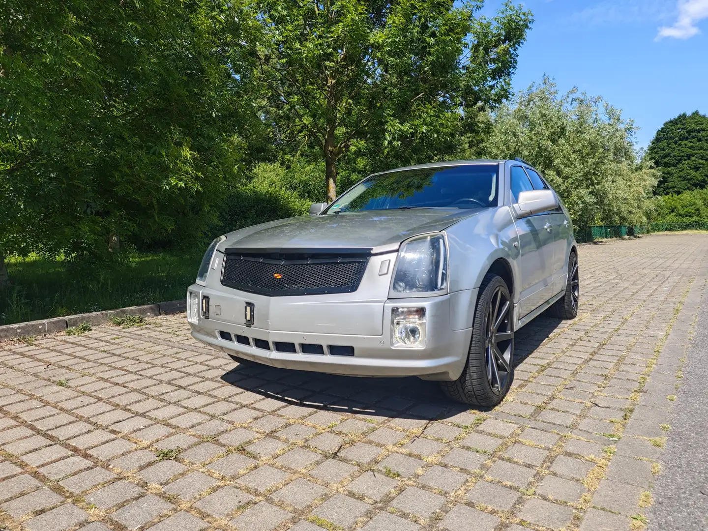 Cadillac SRX SRX 4.6 V8 AWD Sport Luxury Argent - 1