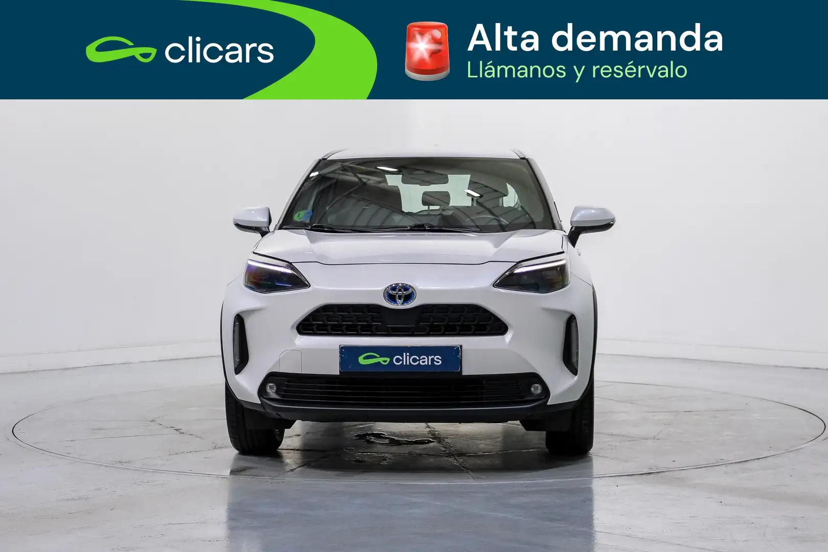 Toyota Yaris Cross 120H Active Plus Blanco - 2