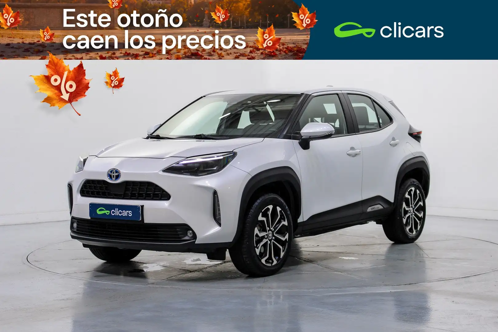 Toyota Yaris Cross 120H Active Plus Blanco - 1