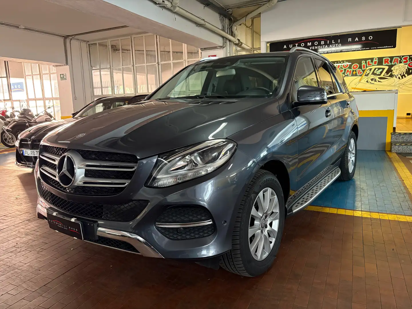 Mercedes-Benz GLE 250 GLE - W166 d Exclusive 4matic auto Grigio - 1